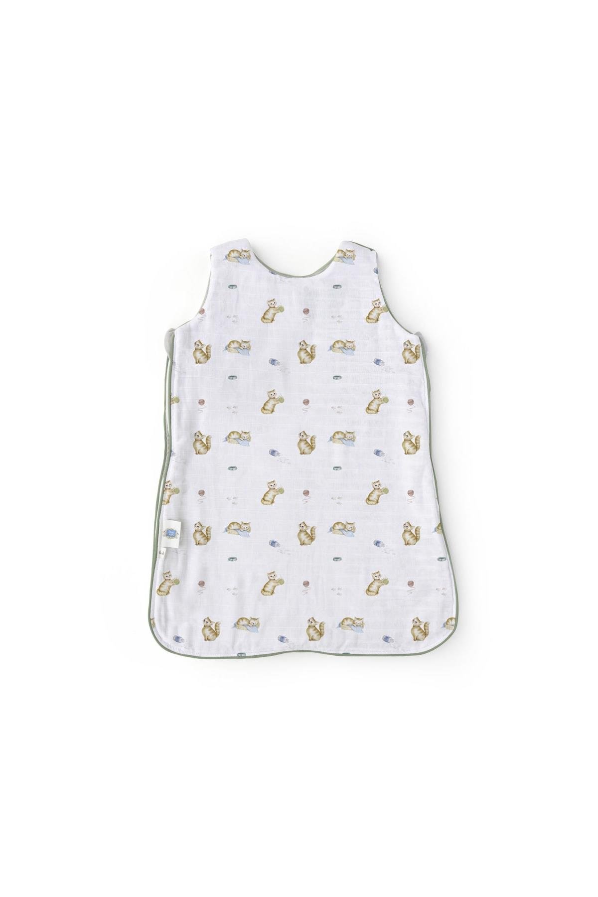 Deux Lapins / Chaton Kışlık Müslin Bebek Uyku Tulumu 1.85 TOG std