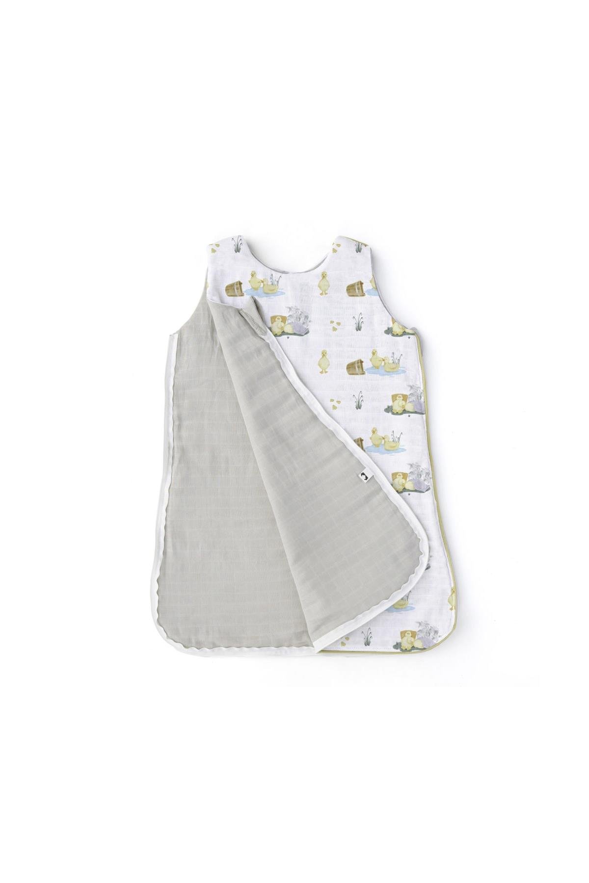 Deux Lapins / Petits canetons Kışlık Müslin Bebek Uyku Tulumu 1.85 TOG std