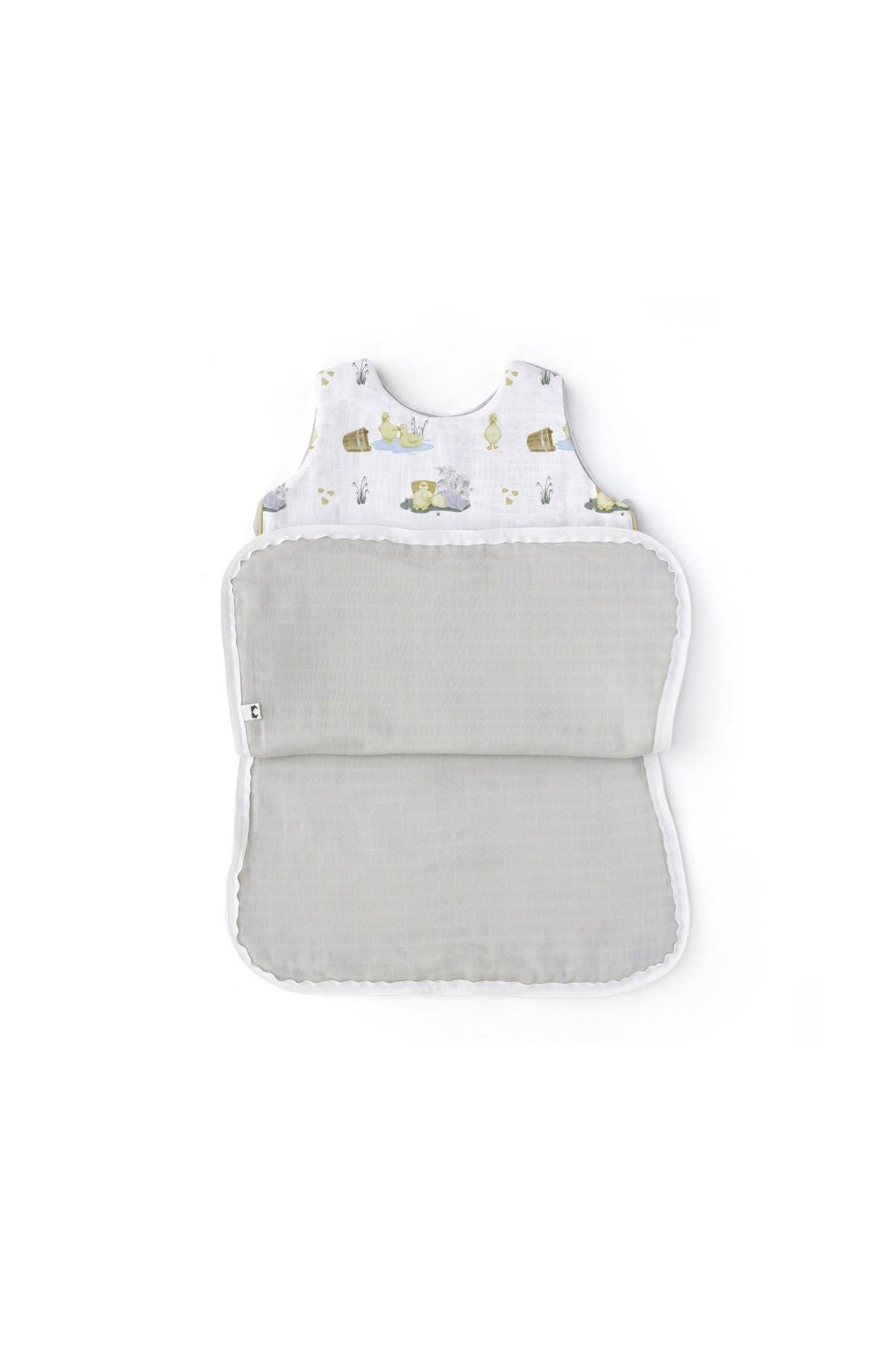 Deux Lapins / Petits canetons Kışlık Müslin Bebek Uyku Tulumu 1.85 TOG std