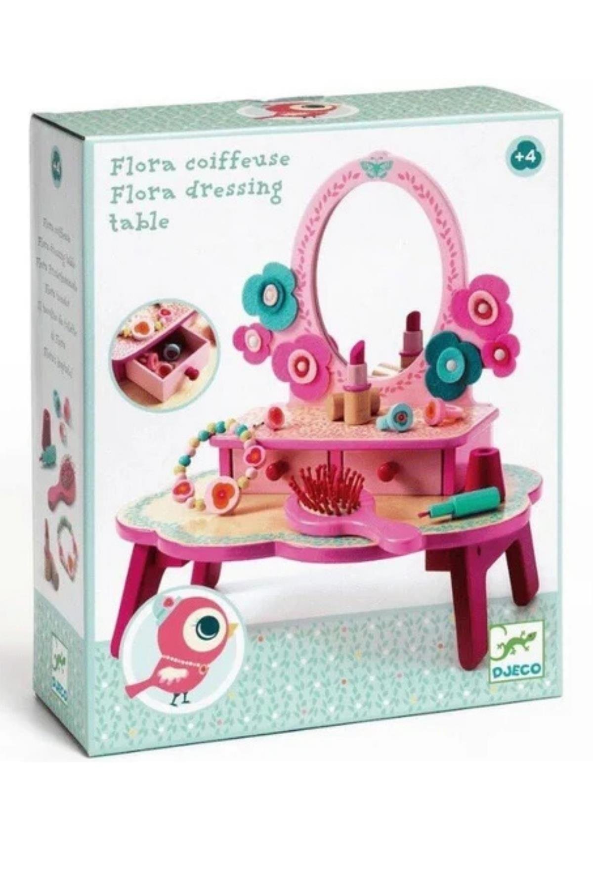 Djeco / Flora Makyaj Masası Çok Renkli