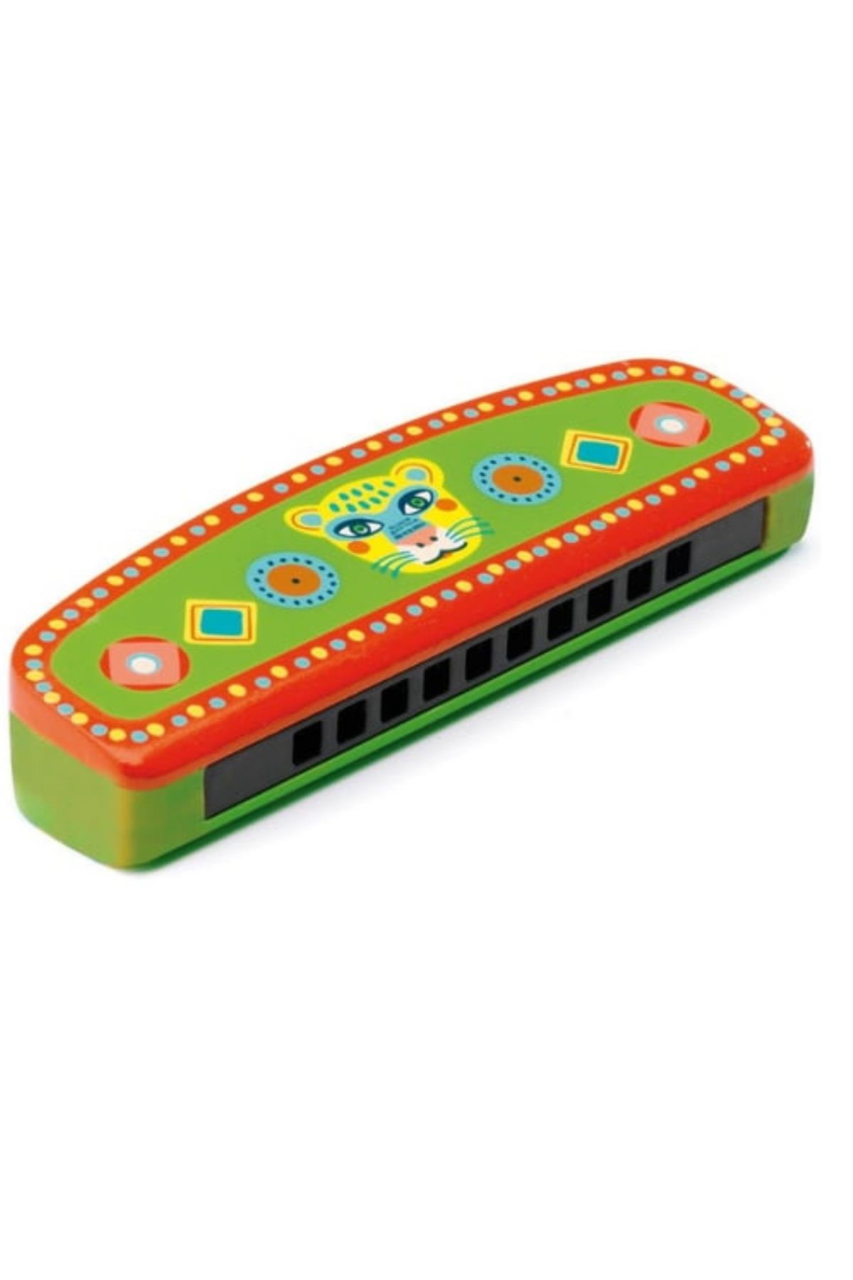 Djeco Harmonica Çok Renkli