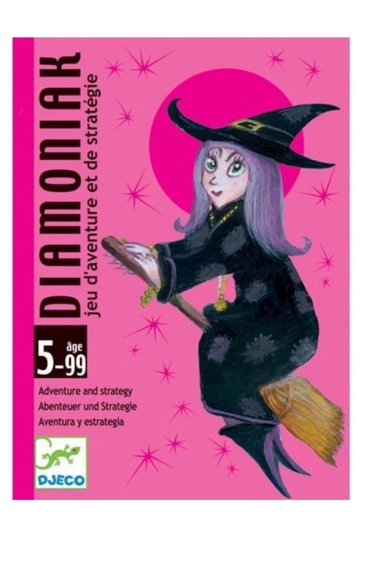 Djeco Kart Oyunları - Diamoniak Çok Renkli