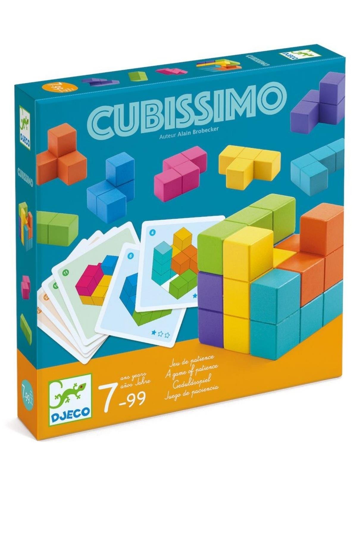 Djeco Kutu Oyunları / Cubissimo Çok Renkli