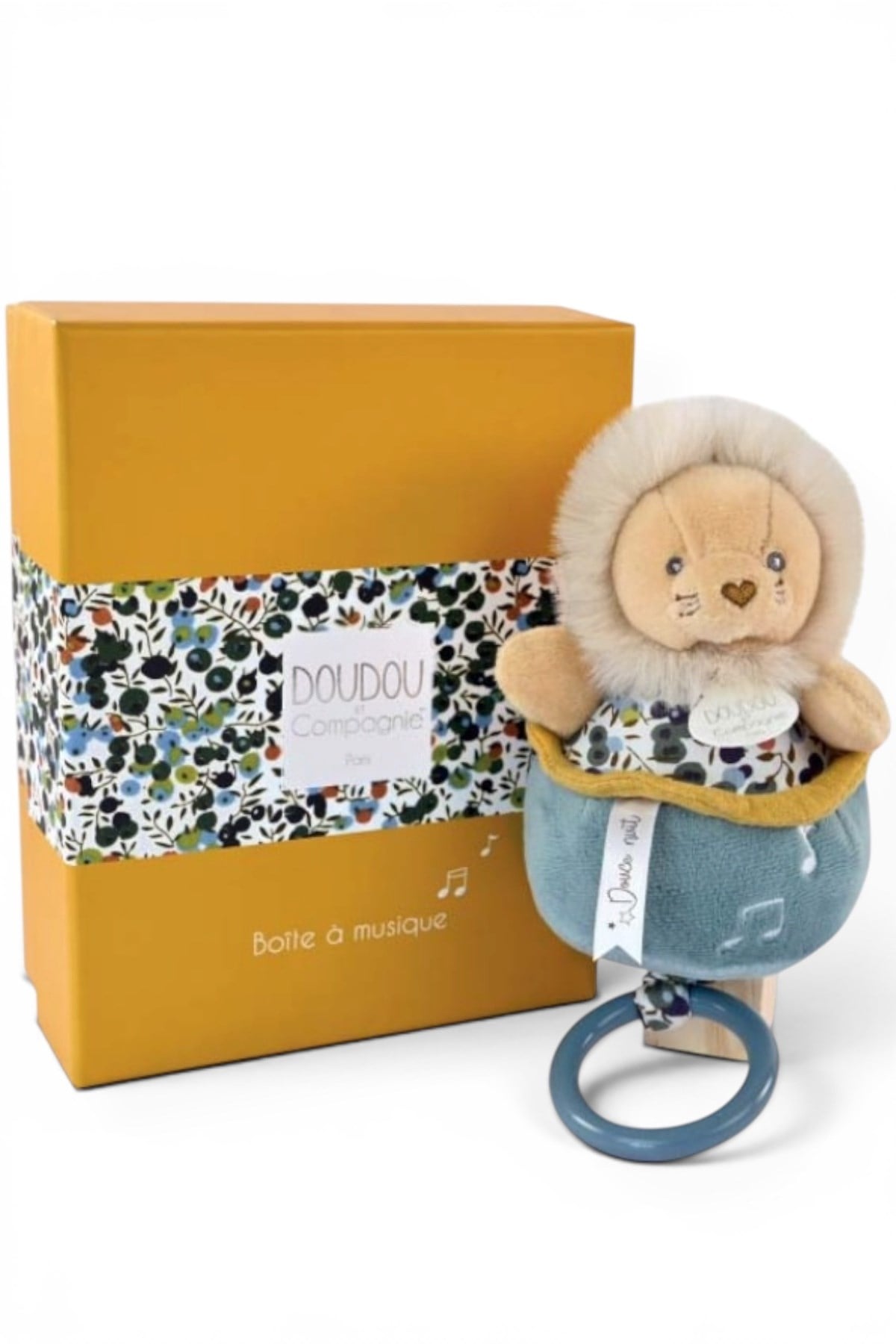 Doudou Müzikli Aslan Çok Renkli