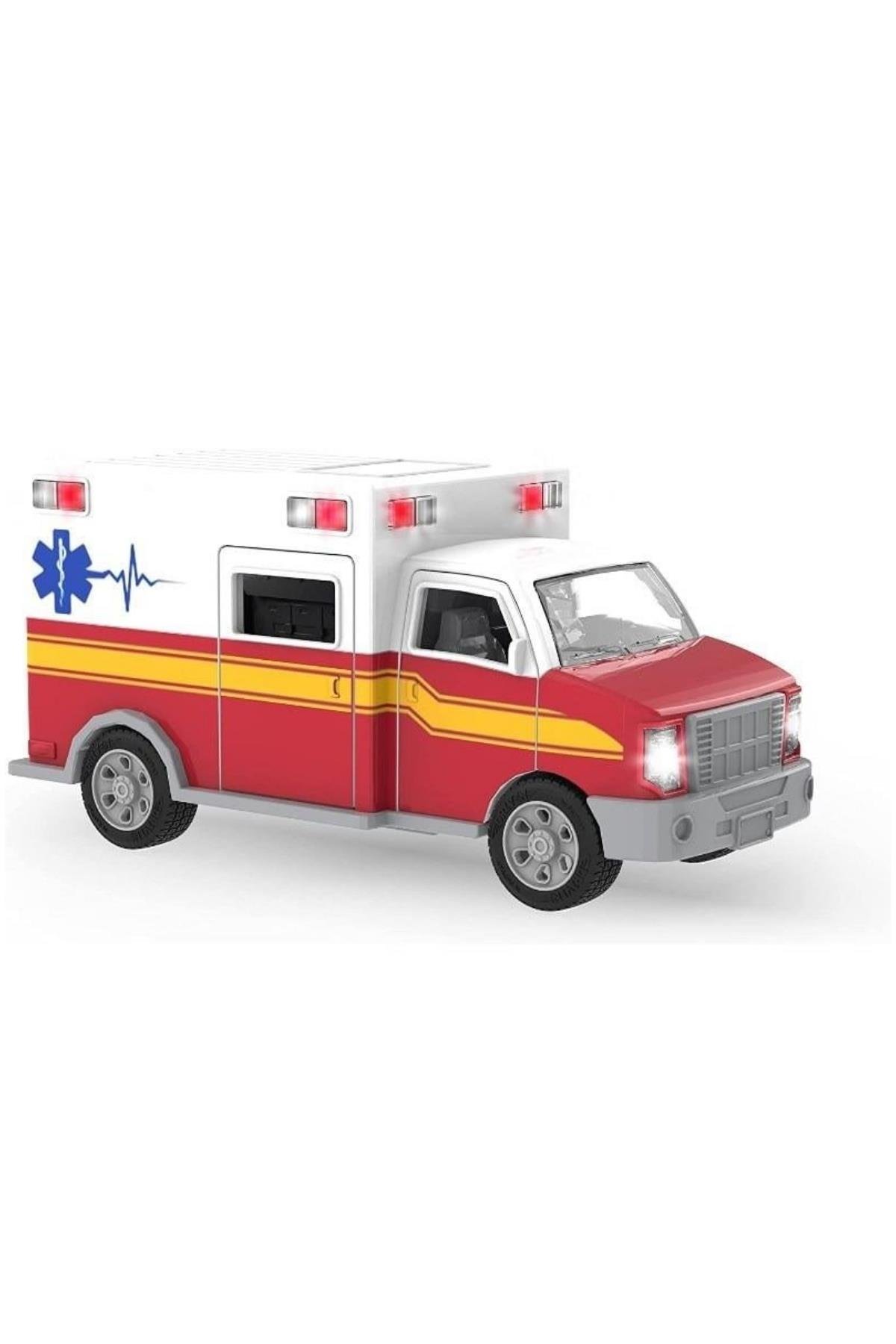 Driven Mini Ambulans Çok Renkli
