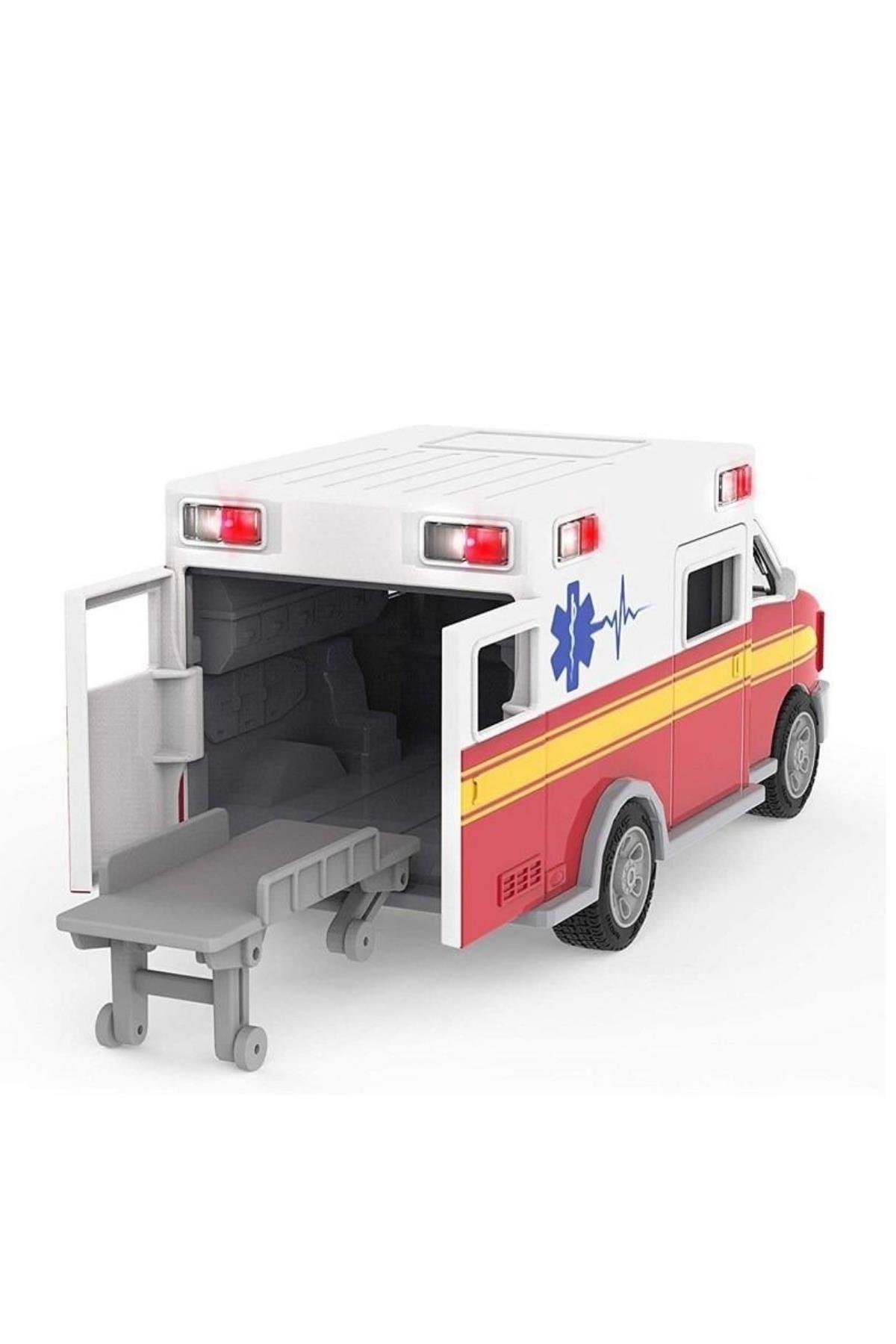 Driven Mini Ambulans Çok Renkli