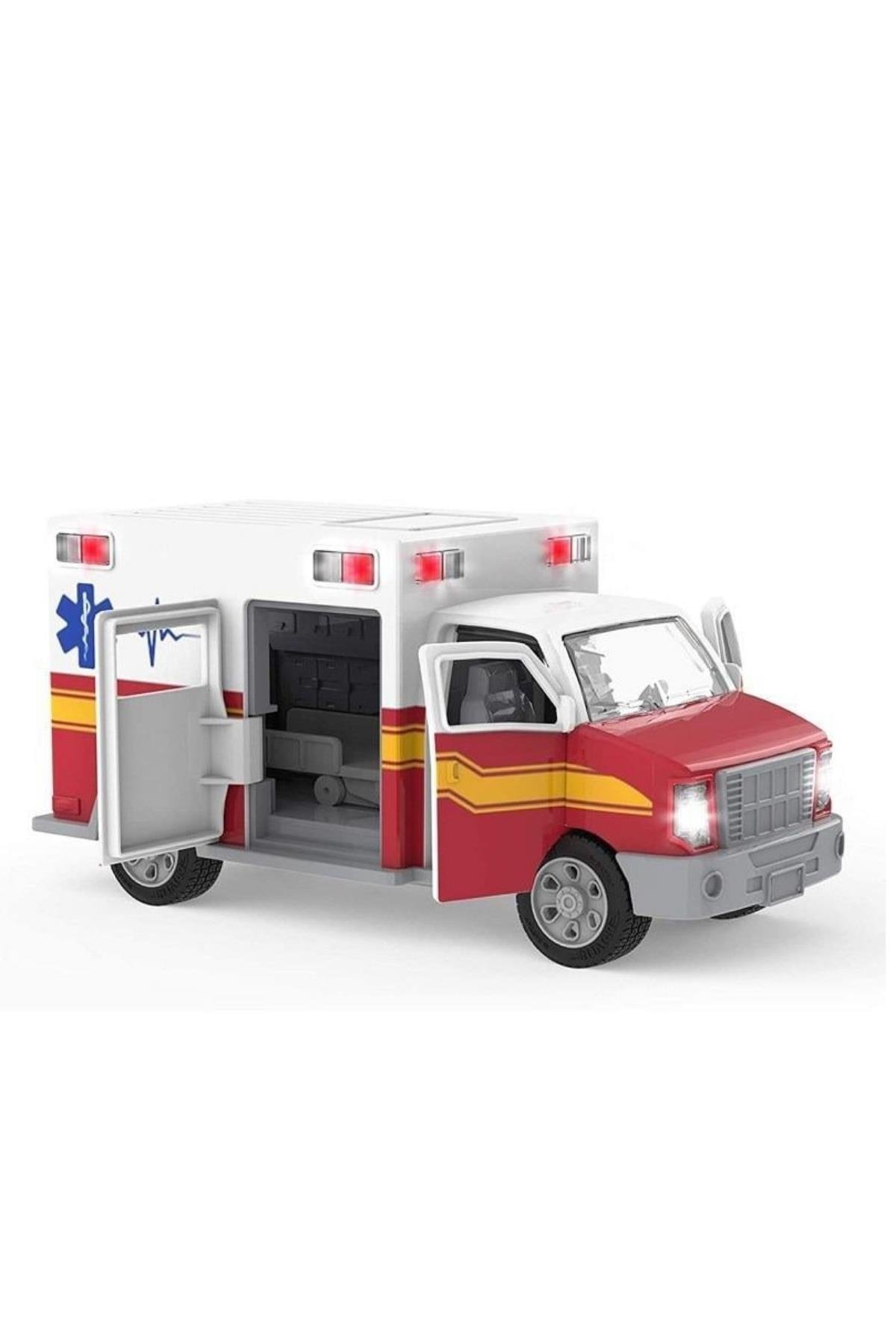 Driven Mini Ambulans Çok Renkli
