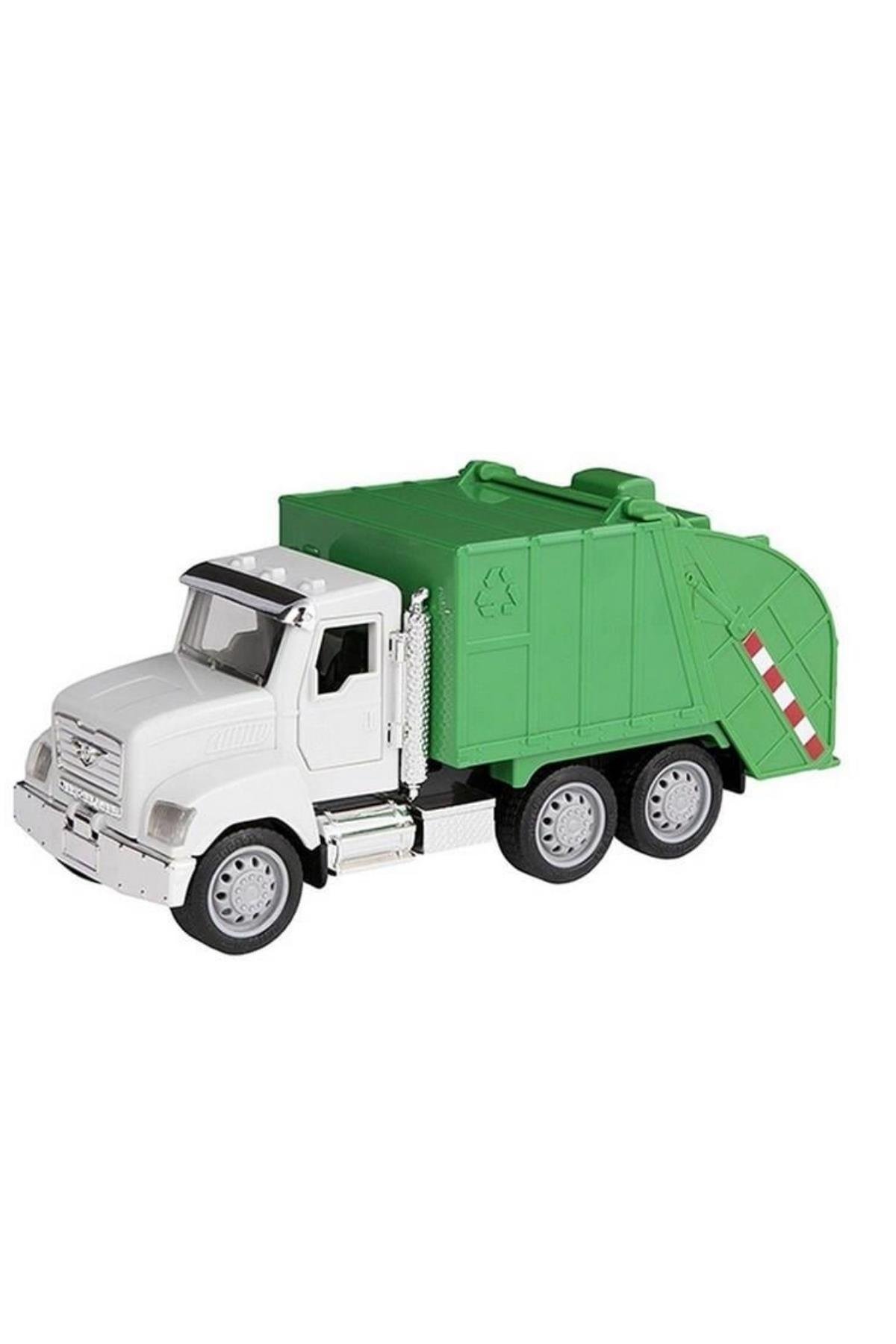 Driven Mini Çöp Kamyonu Çok Renkli