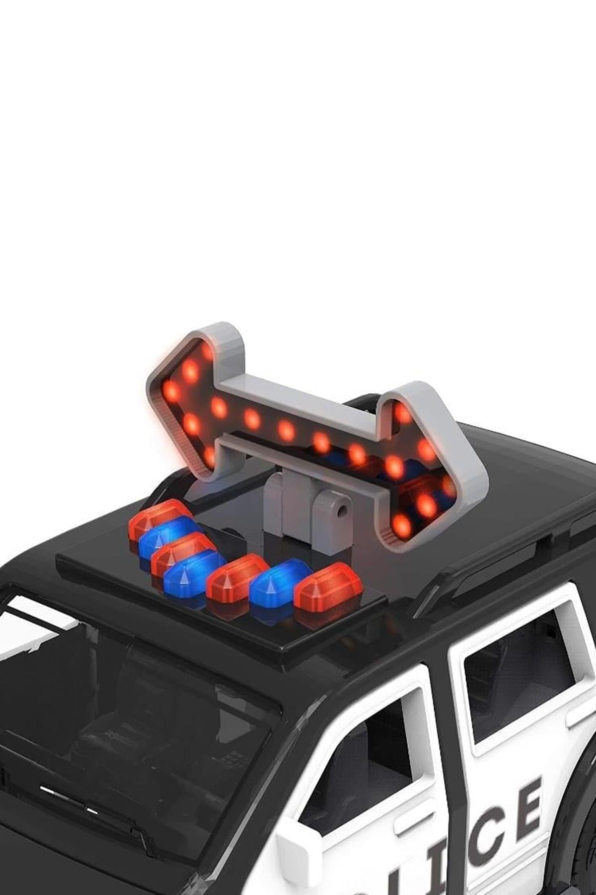 Driven Mini Polis Arabası Çok Renkli