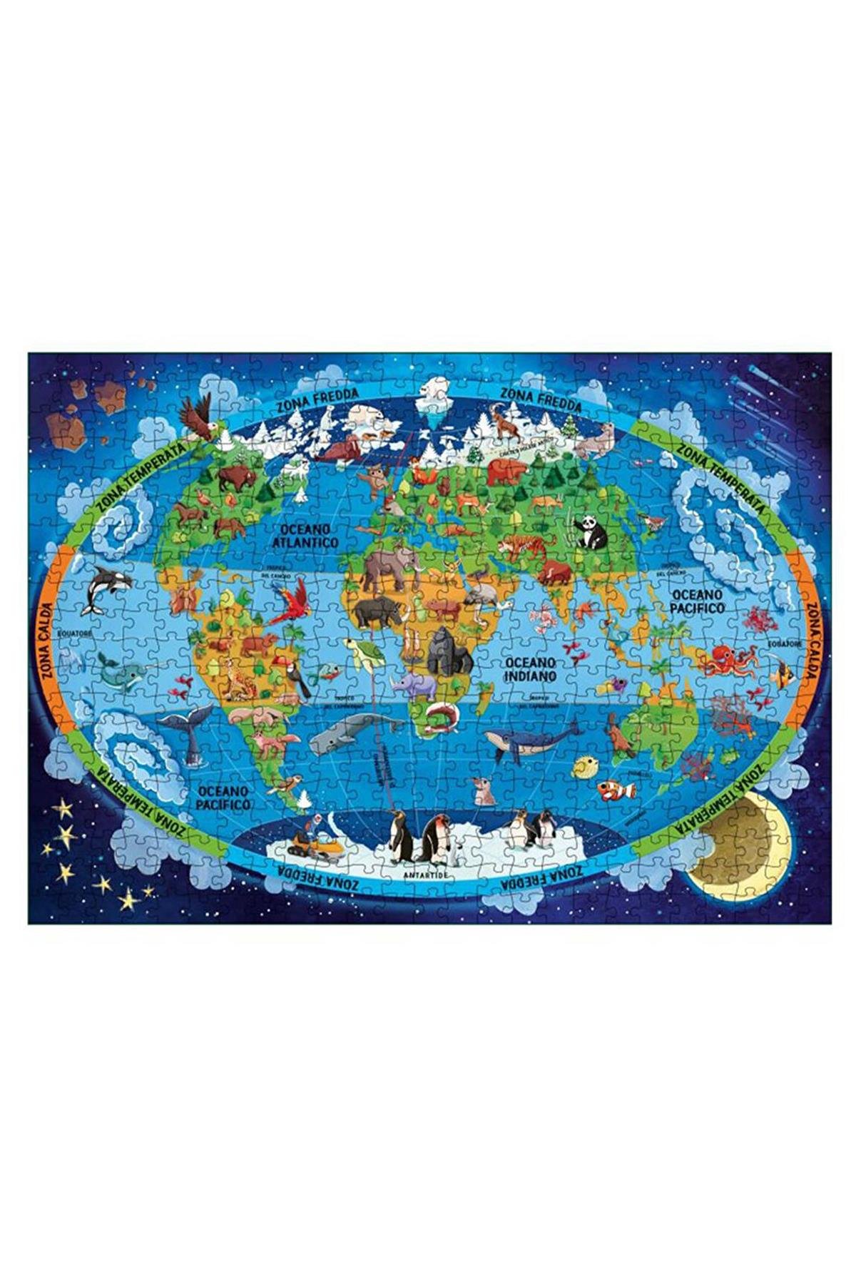 Earth - The Ultimate Atlas Çok Renkli