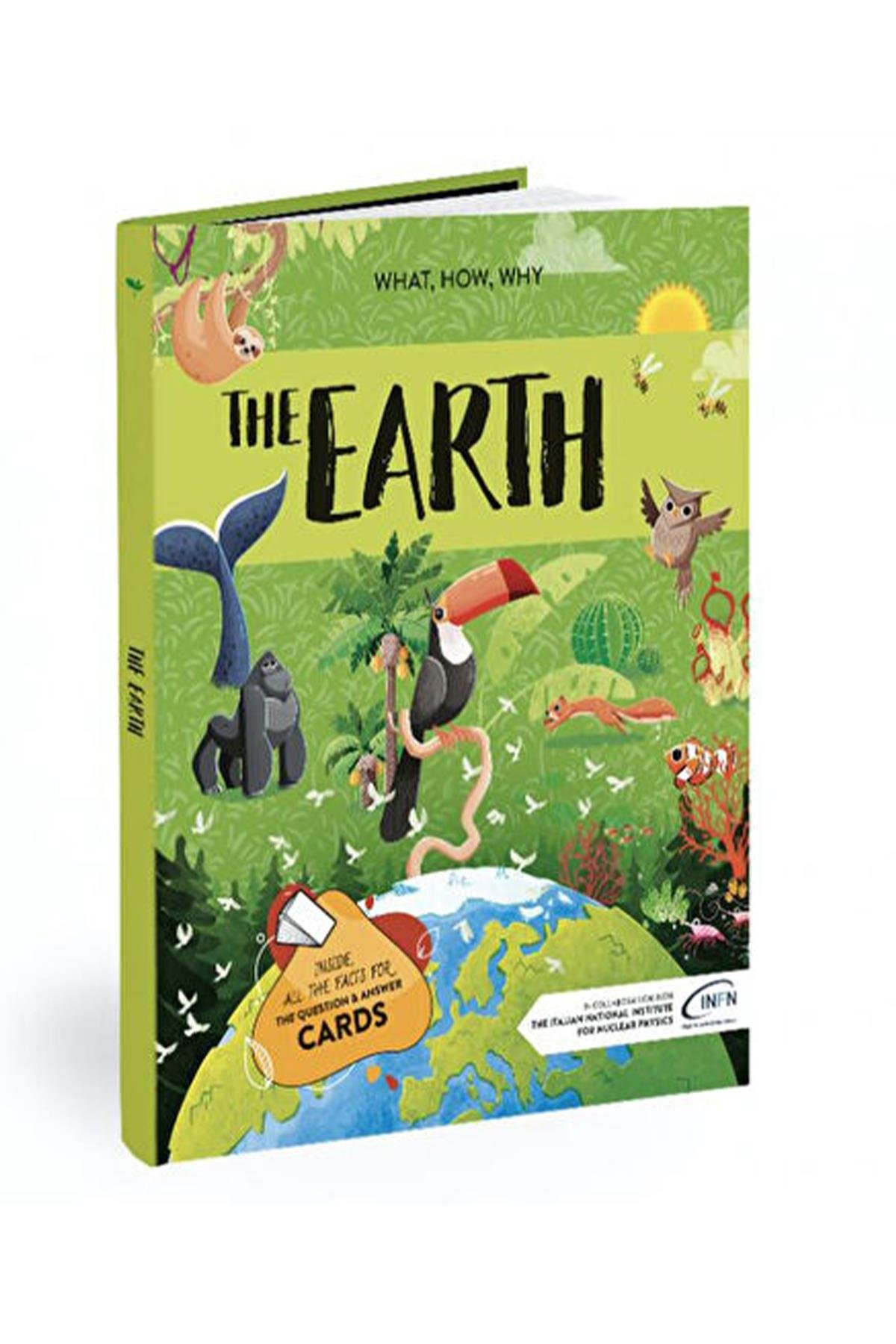 Earth - The Ultimate Atlas Çok Renkli