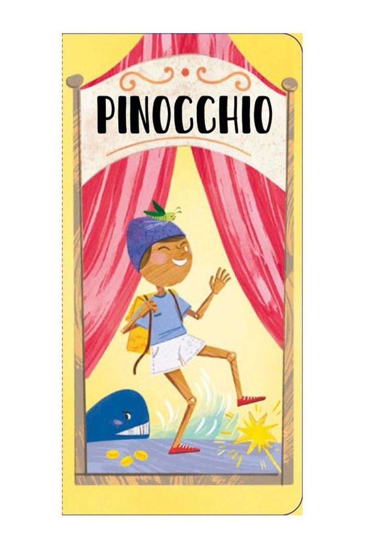 Fairy Tale Puzzle - Pinocchio Çok Renkli