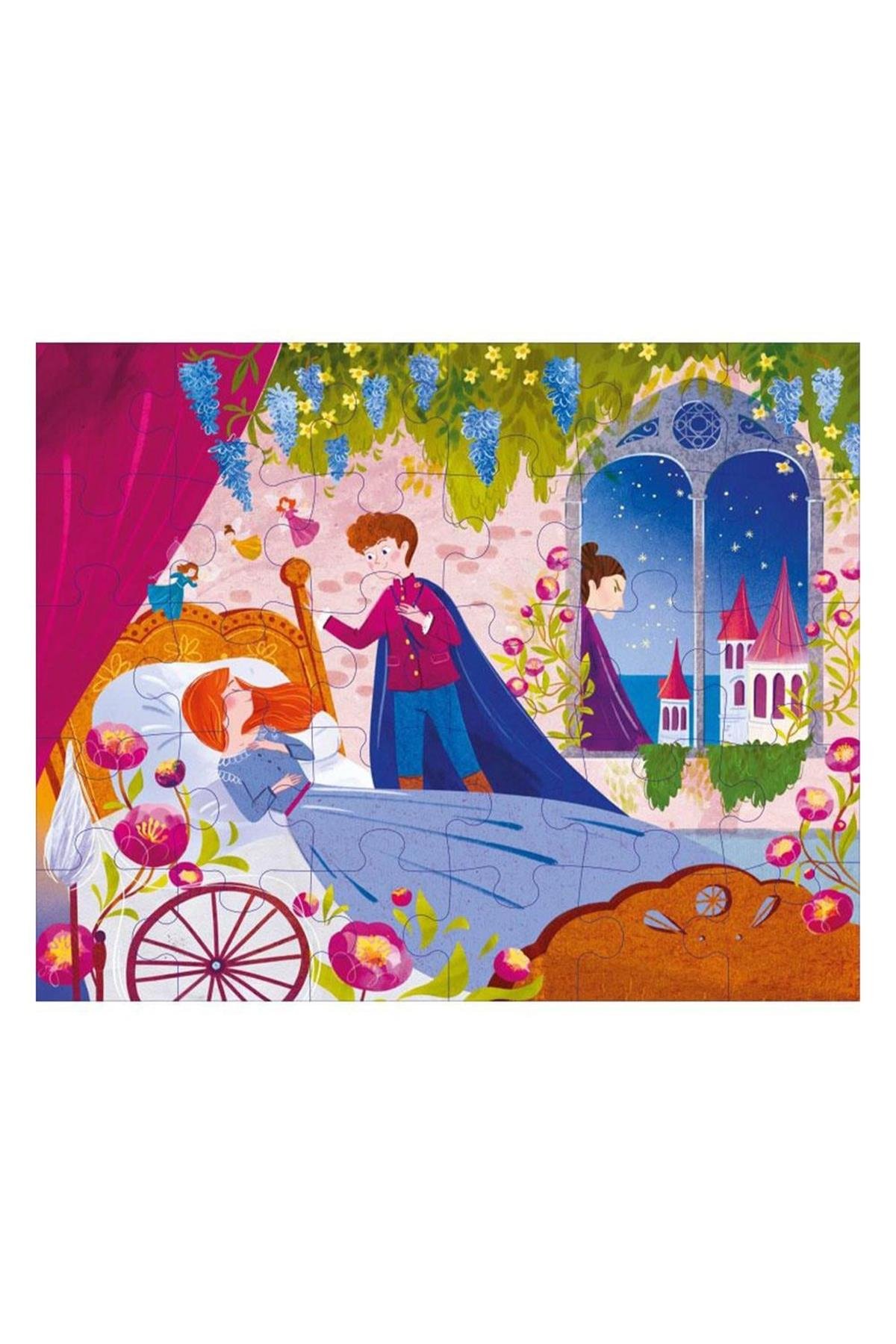 Fairy Tale Puzzle - Pinocchio Çok Renkli