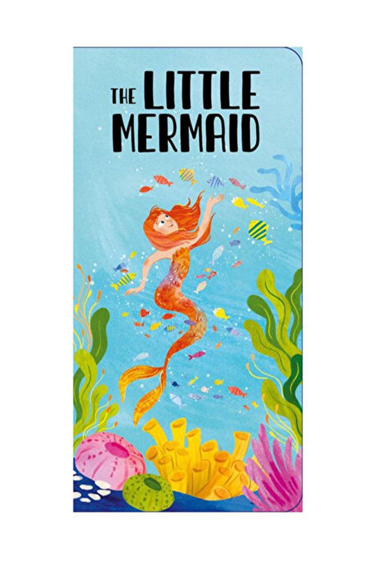 Fairy Tale Puzzle - The Little Mermaid Çok Renkli
