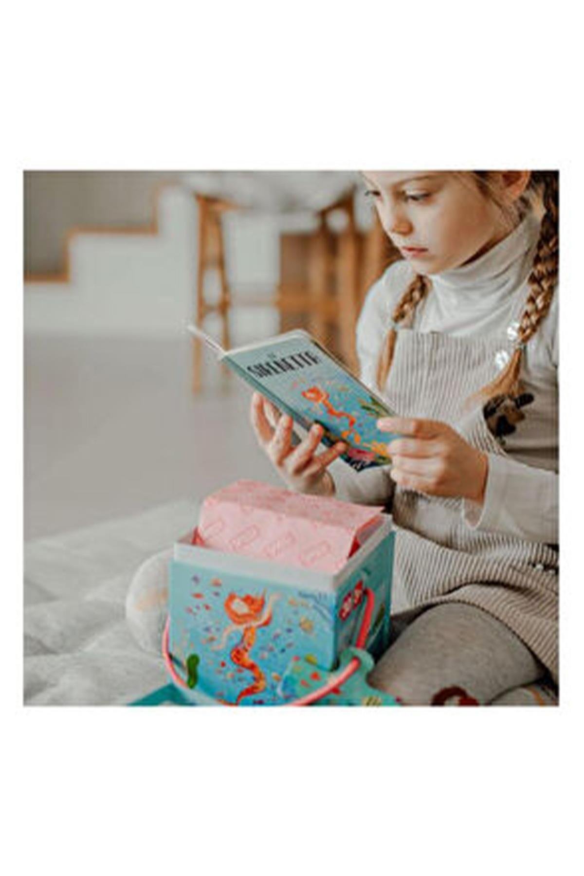 Fairy Tale Puzzle - The Little Mermaid Çok Renkli