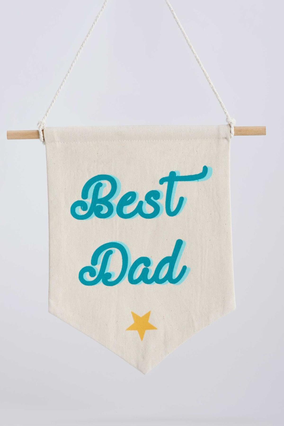 FIGG / BEST DAD BAYRAK ÇokRenkli