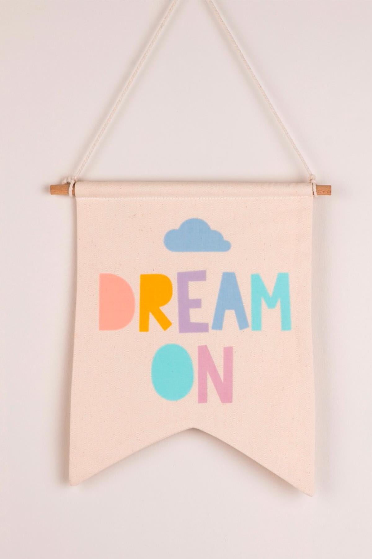 FIGG / DREAM ON BAYRAK ÇokRenkli