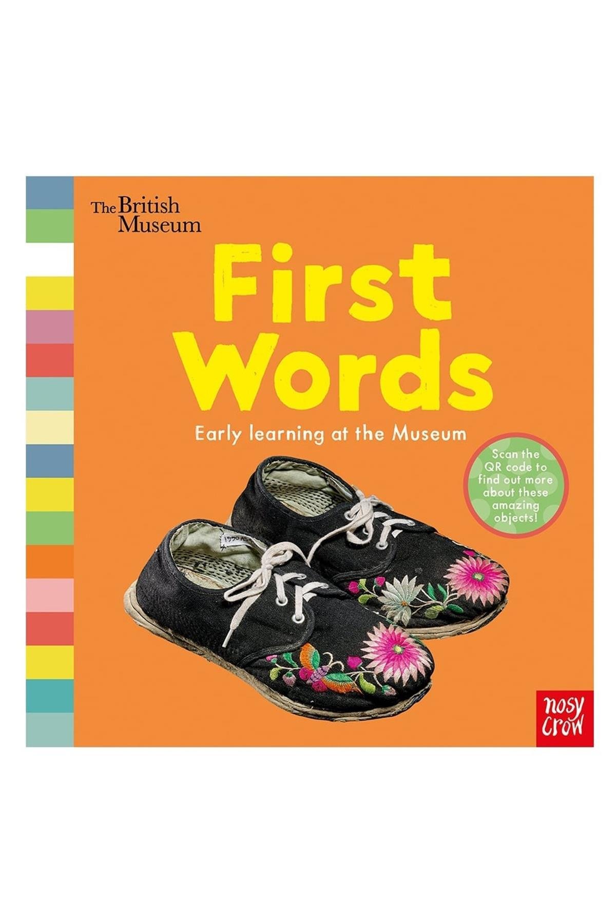 FIRST WORDS EARLY LEARNING AT THE MUSEUM Çok Renkli