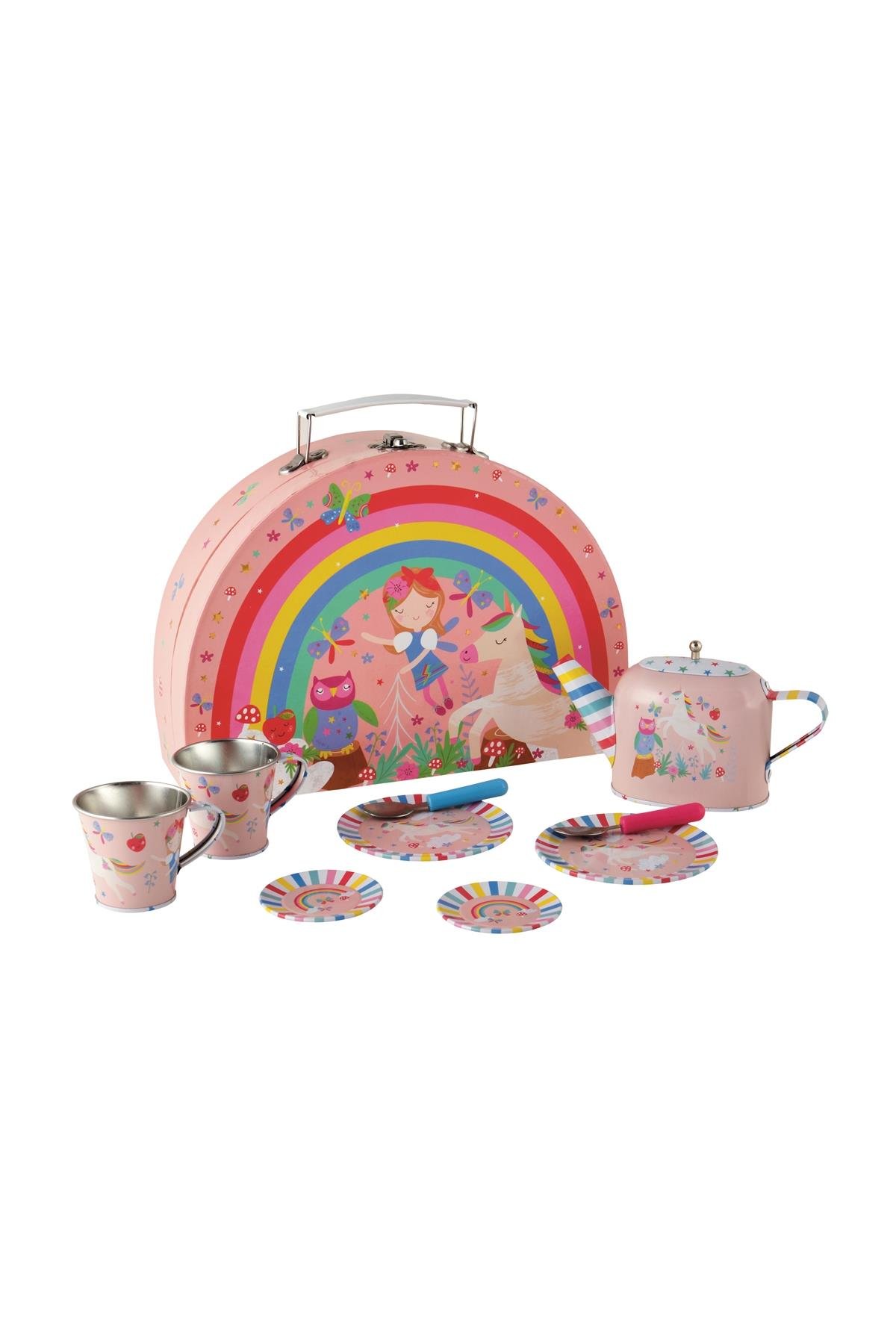 FLOSS & ROCK Çay Seti / Rainbow Fairy Çok Renkli
