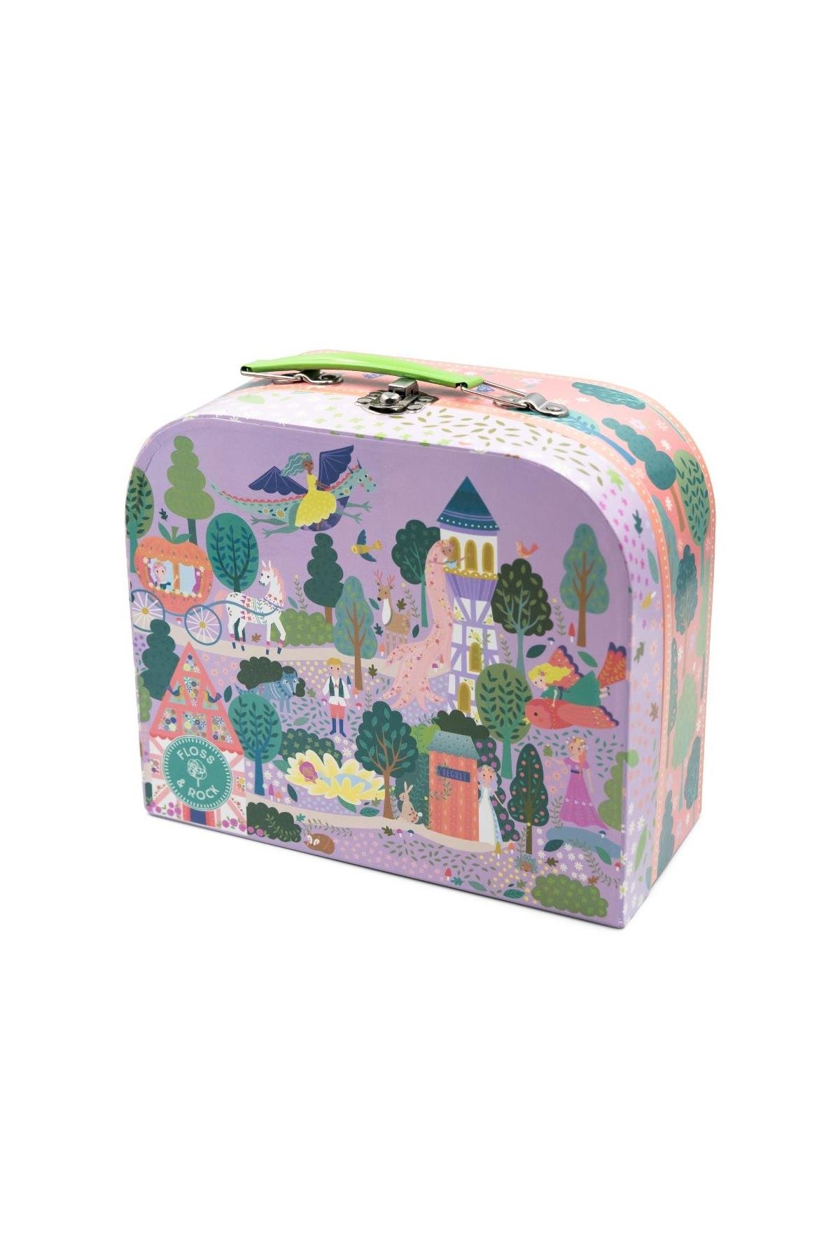 FLOSS & ROCK Müzikli Çay Seti / Fairy Tale Çok Renkli