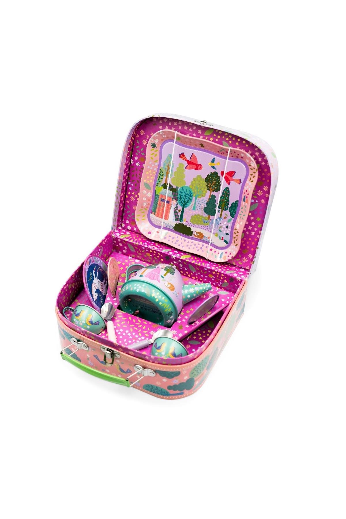FLOSS & ROCK Müzikli Çay Seti / Fairy Tale Çok Renkli