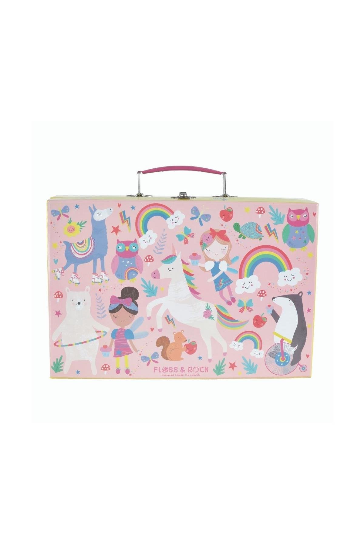 FLOSS  & ROCK Müzikli Mutfak Seti/Rainbow Fairy Çok Renkli