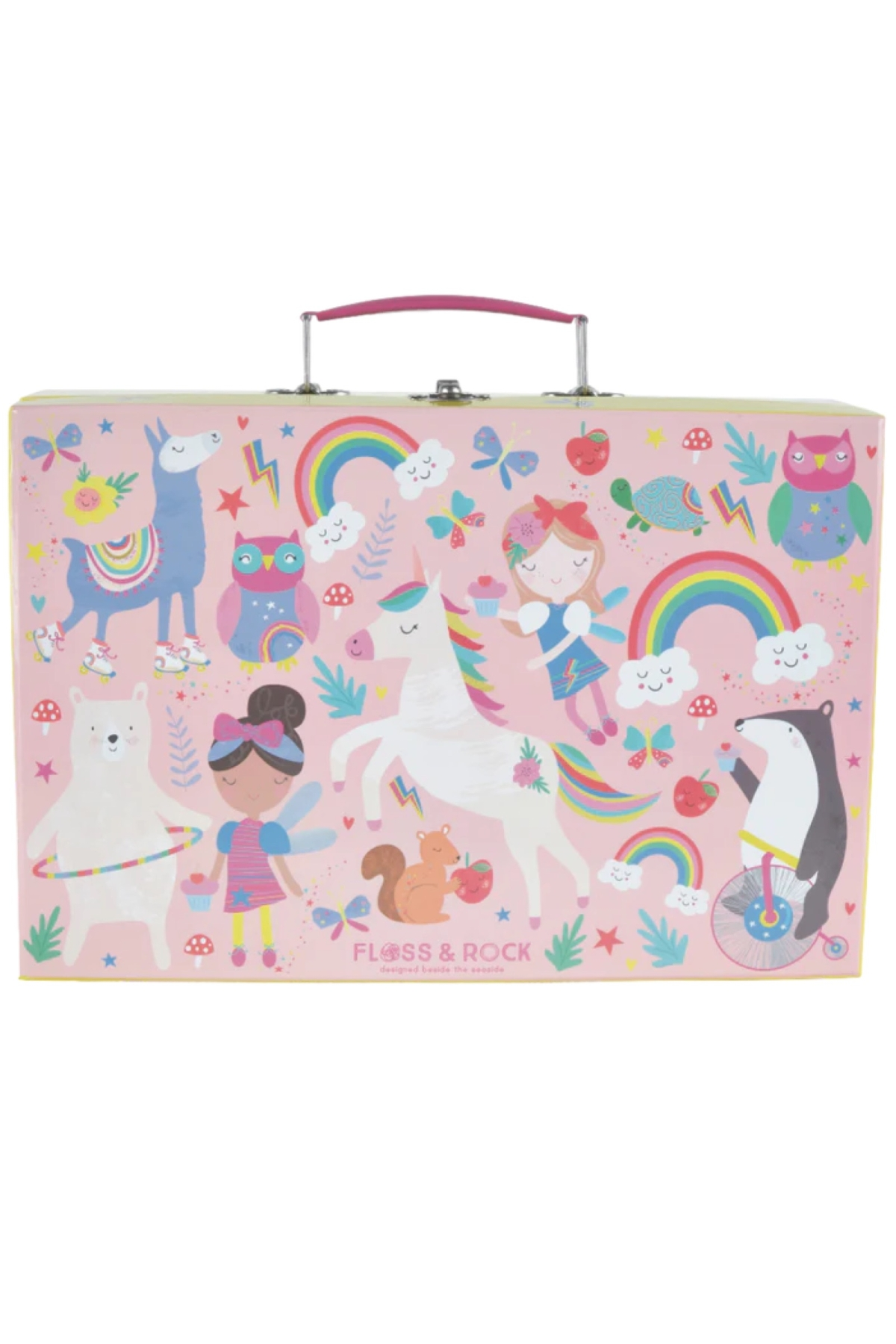 FLOSS  & ROCK Müzikli Mutfak Seti/Rainbow Fairy Çok Renkli