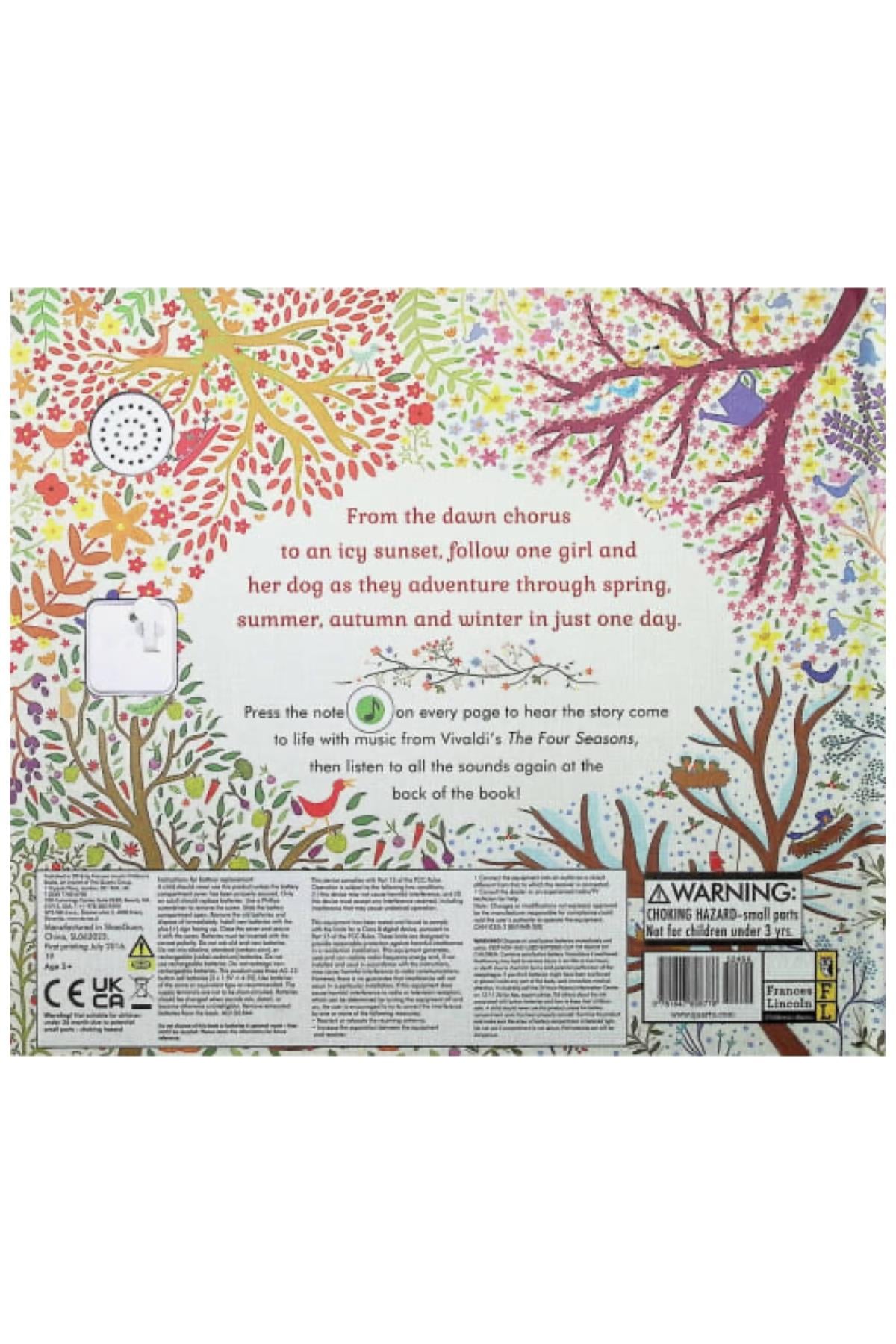Frances Lincoln /THE STORY ORCHESTRA - FOUR SEASONS IN ONE DAY Çok Renkli