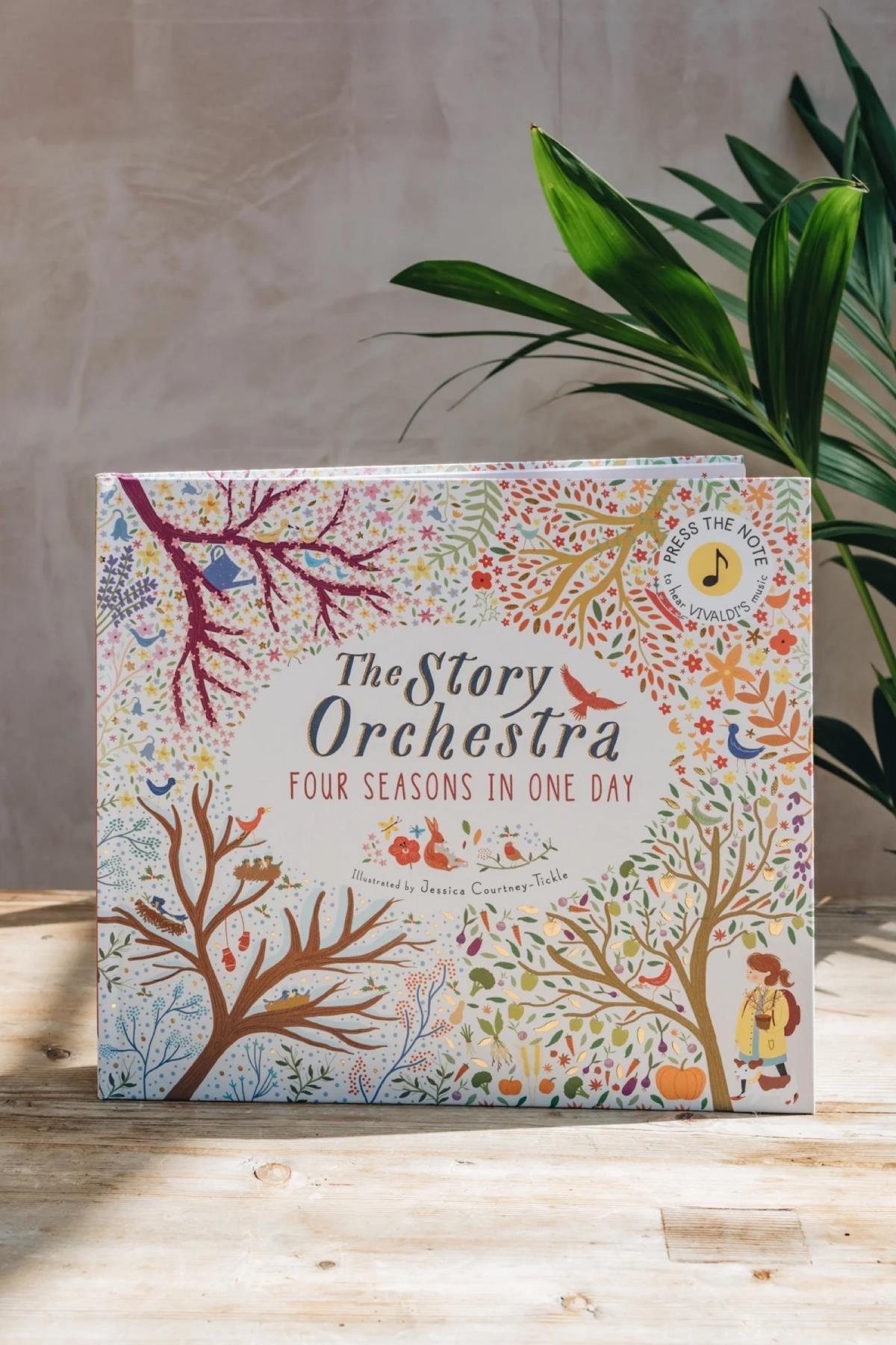 Frances Lincoln /THE STORY ORCHESTRA - FOUR SEASONS IN ONE DAY Çok Renkli