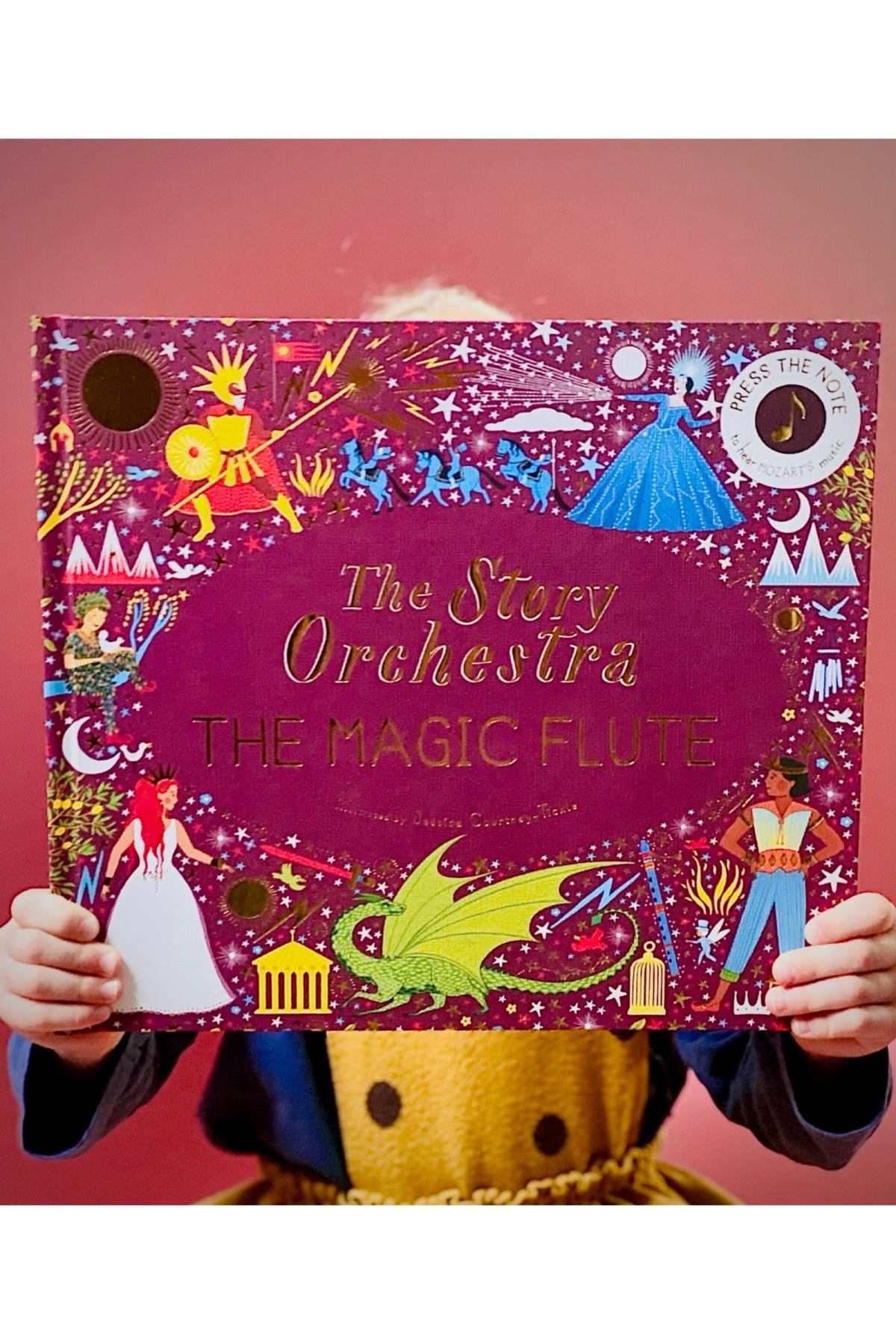 Frances Lincoln /THE STORY ORCHESTRA - THE MAGIC FLUTE Çok Renkli