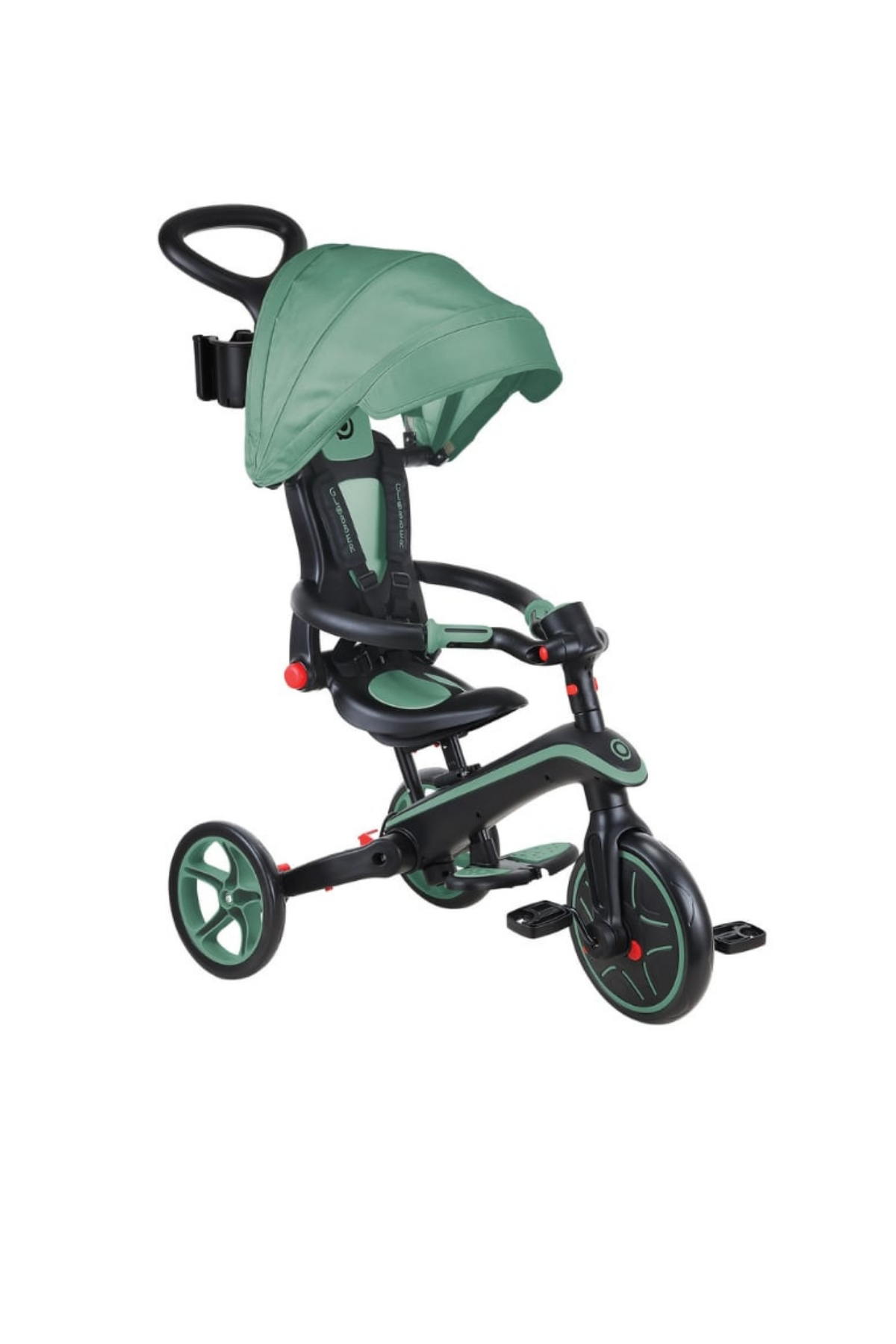 Globber / 4in1 katlanabilir Bisiklet ZeytinYeşi