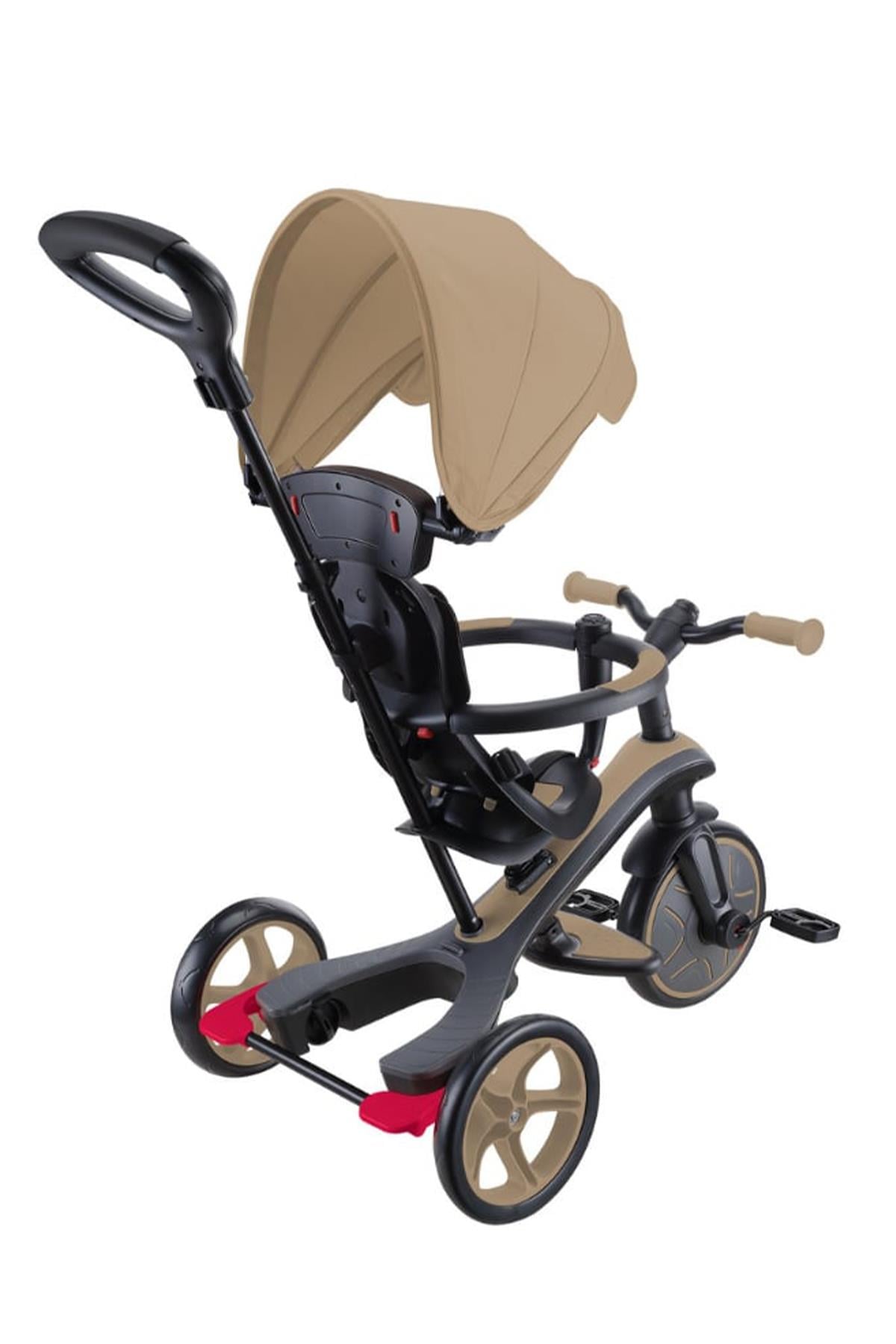Globber Explorer 4in1 Bisiklet - Kum Beji Çok Renkli