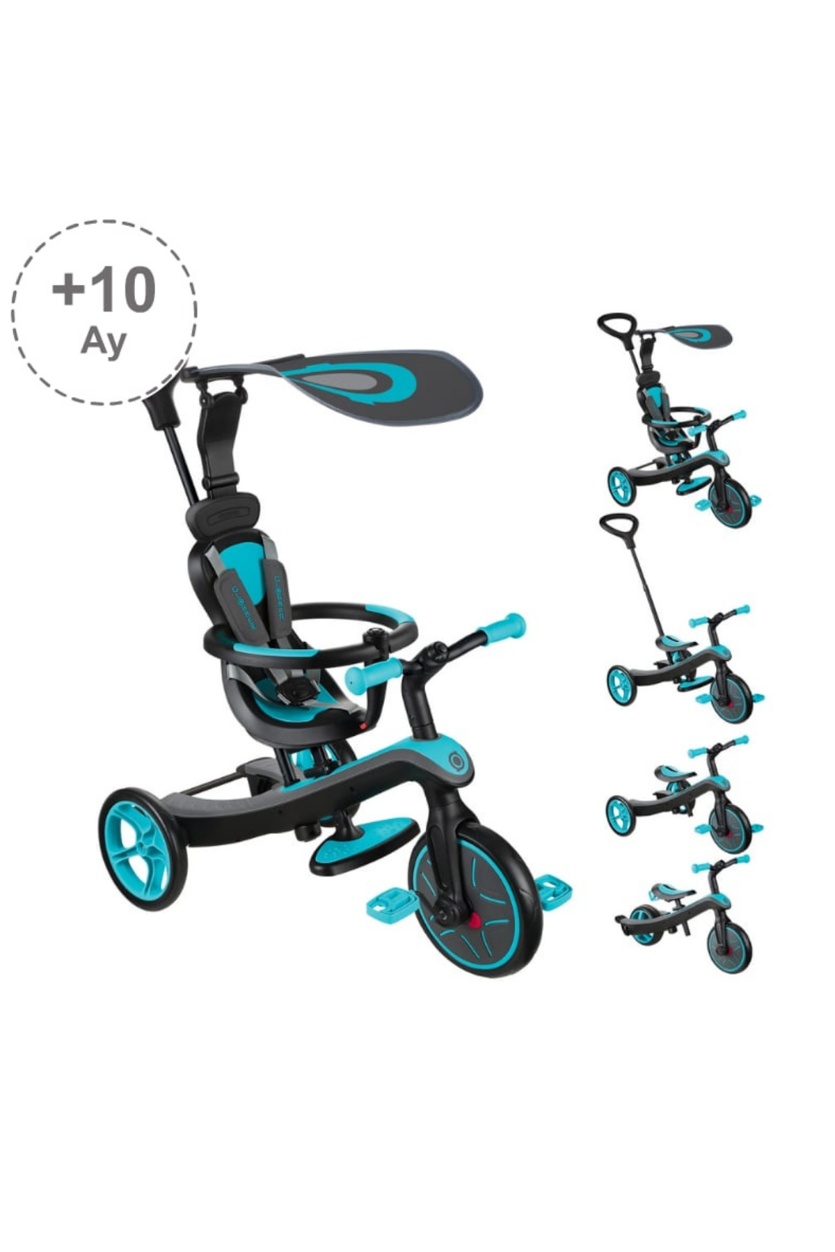 Globber Explorer 4in1 Bisiklet Mavi