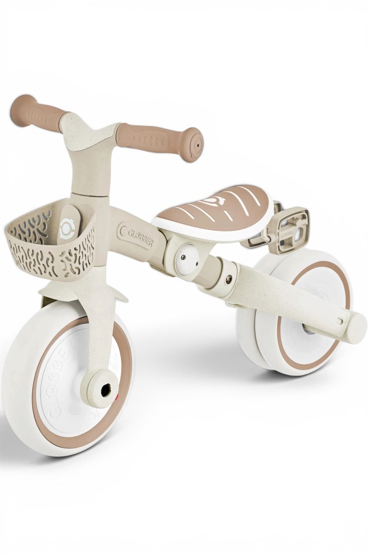 Globber Learning Trike 3in1 Plus Ecologic Bisiklet Pastel Bej