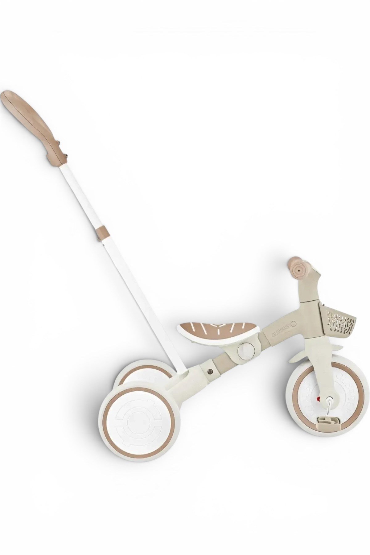 Globber Learning Trike 3in1 Plus Ecologic Bisiklet Pastel Bej