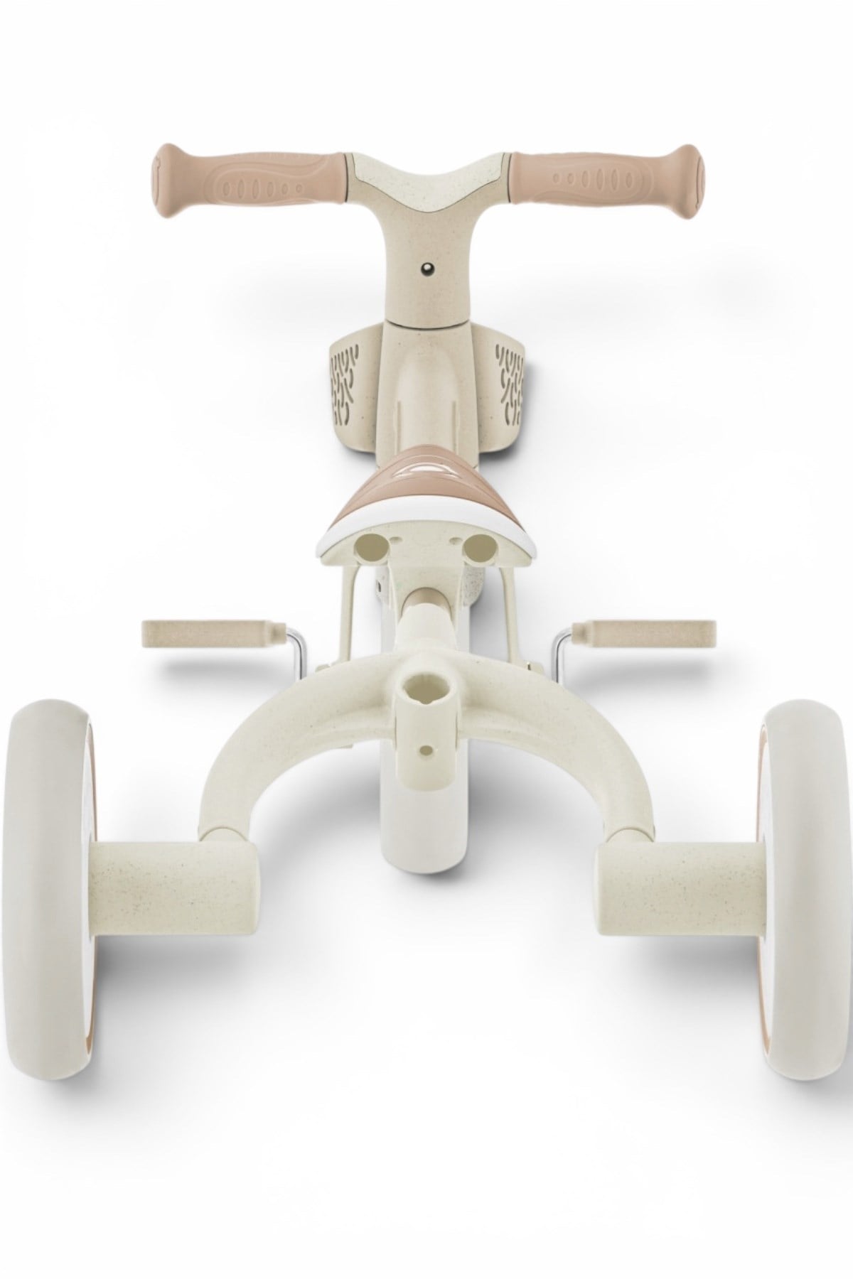 Globber Learning Trike 3in1 Plus Ecologic Bisiklet Pastel Bej