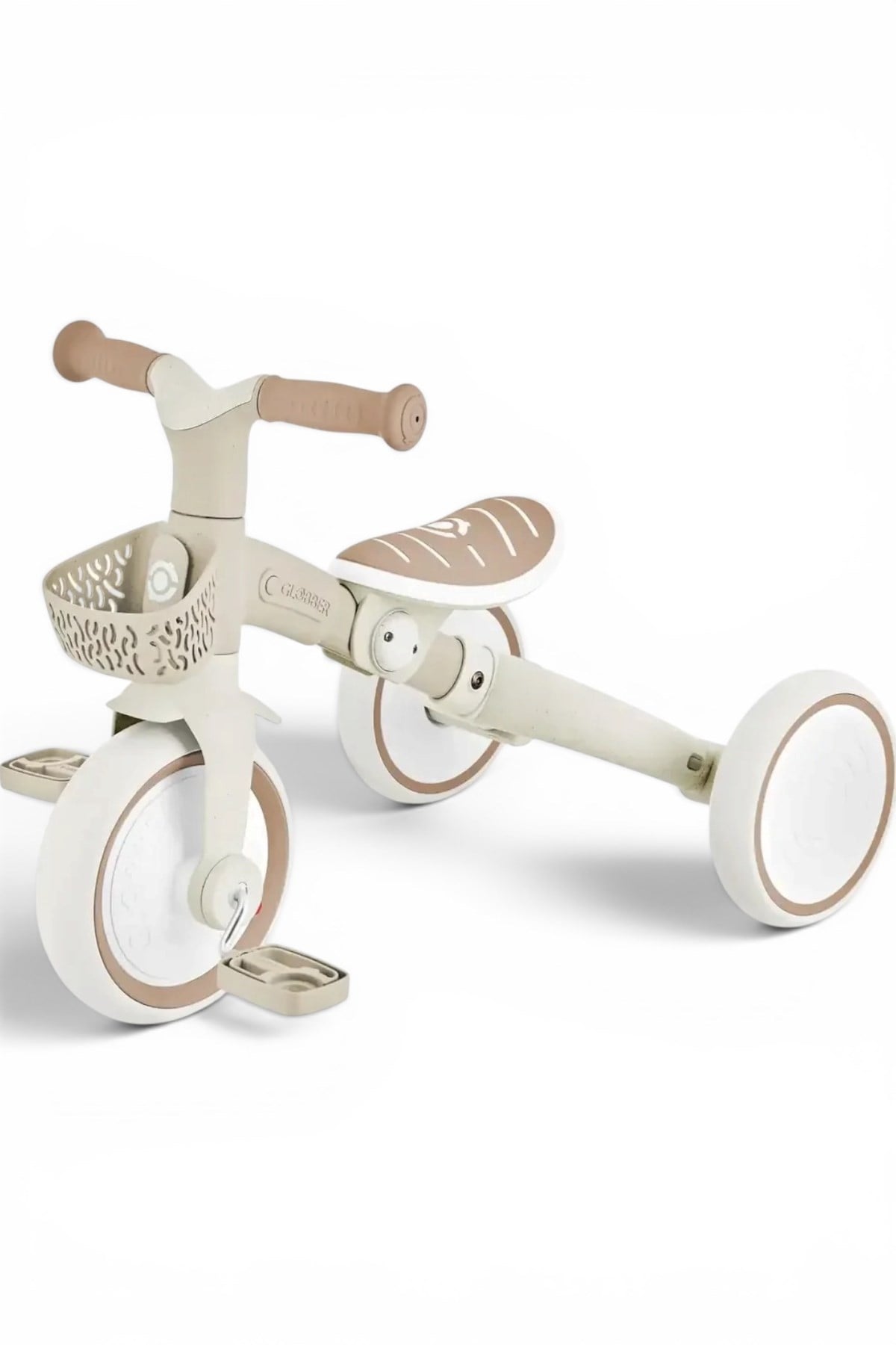 Globber Learning Trike 3in1 Plus Ecologic Bisiklet Pastel Bej