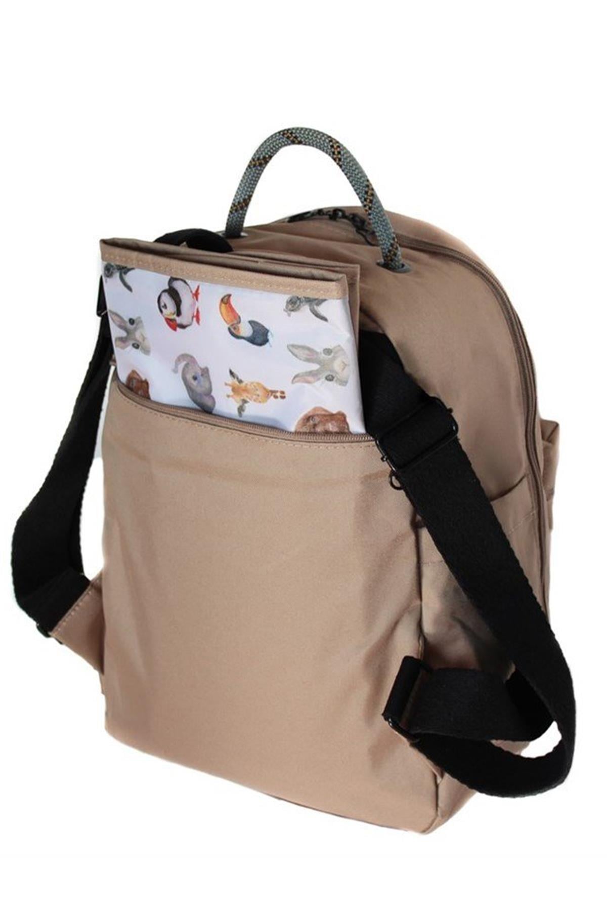 Gogi Set (3lü set) Bej
