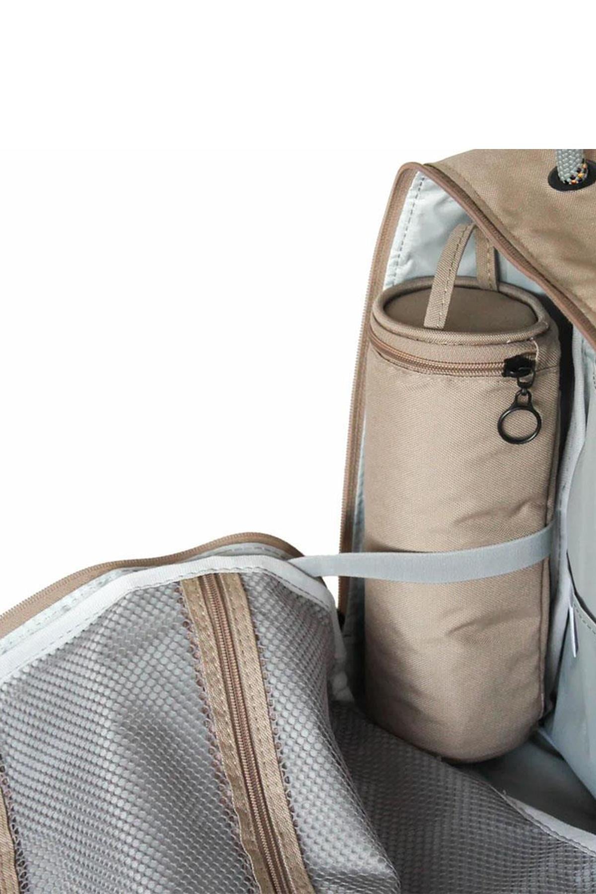 Gogi Set (3lü set) Bej