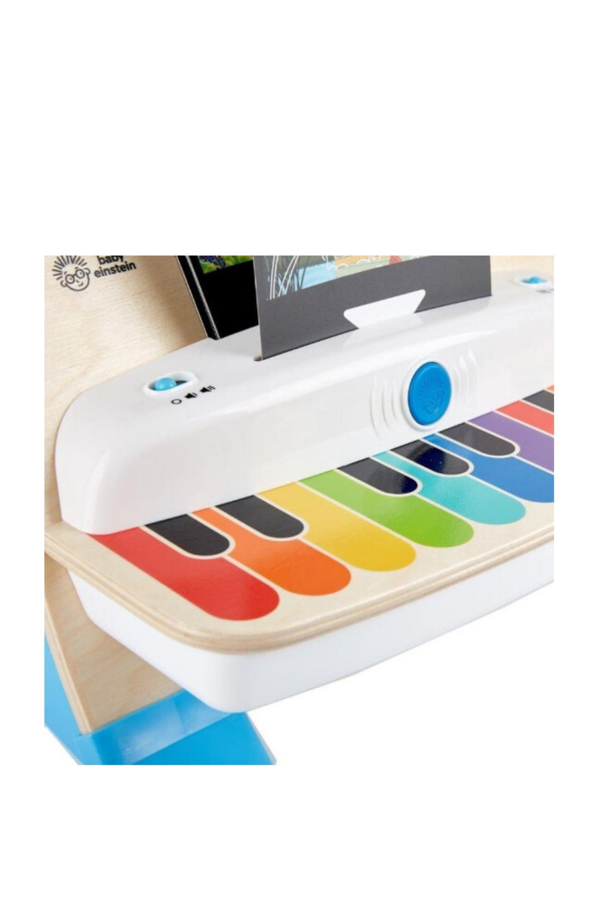 Hape Baby Einstein Deluxe Magic Touch Dokunmatik Oyuncak Piyano Çok Renkli