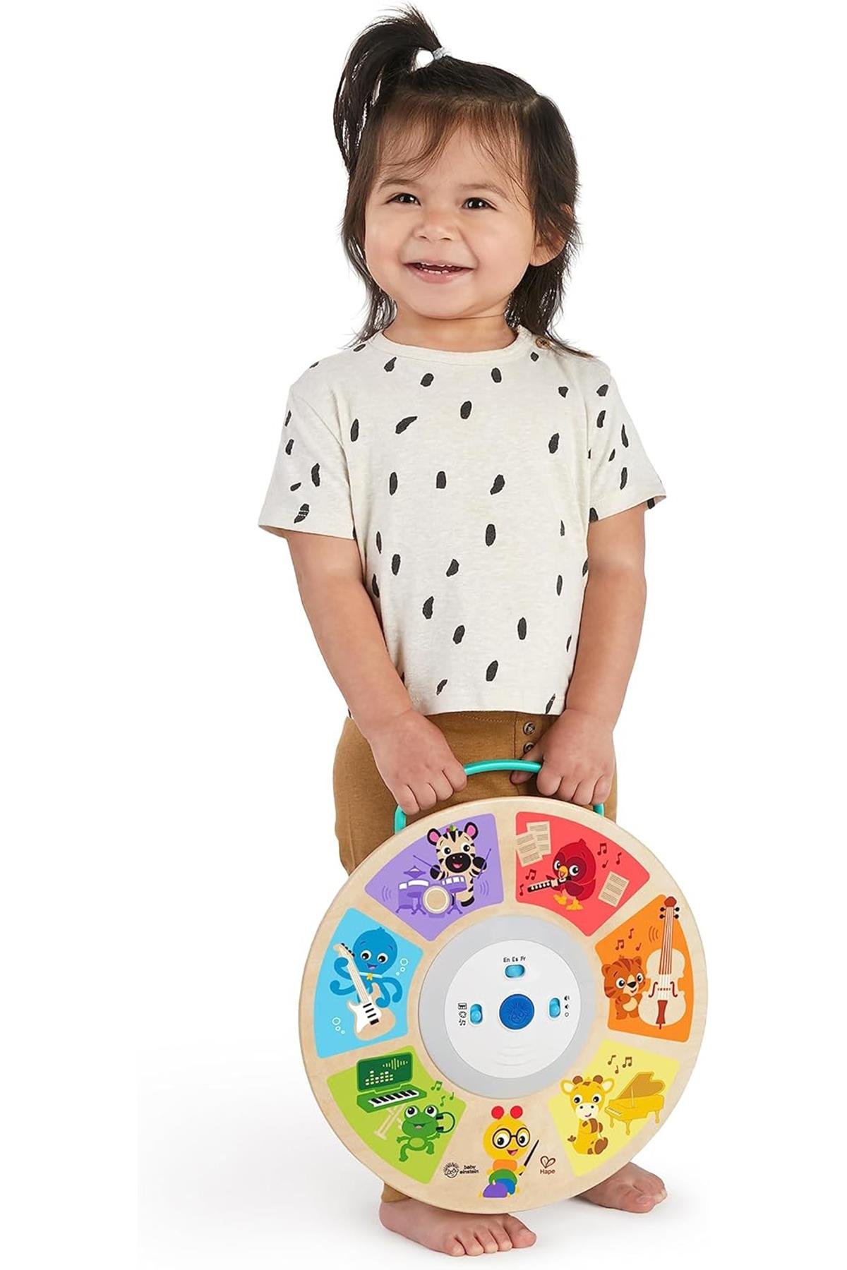 Hape Baby Einstein Dokunmatik Aktivite Oyuncağı Çok Renkli