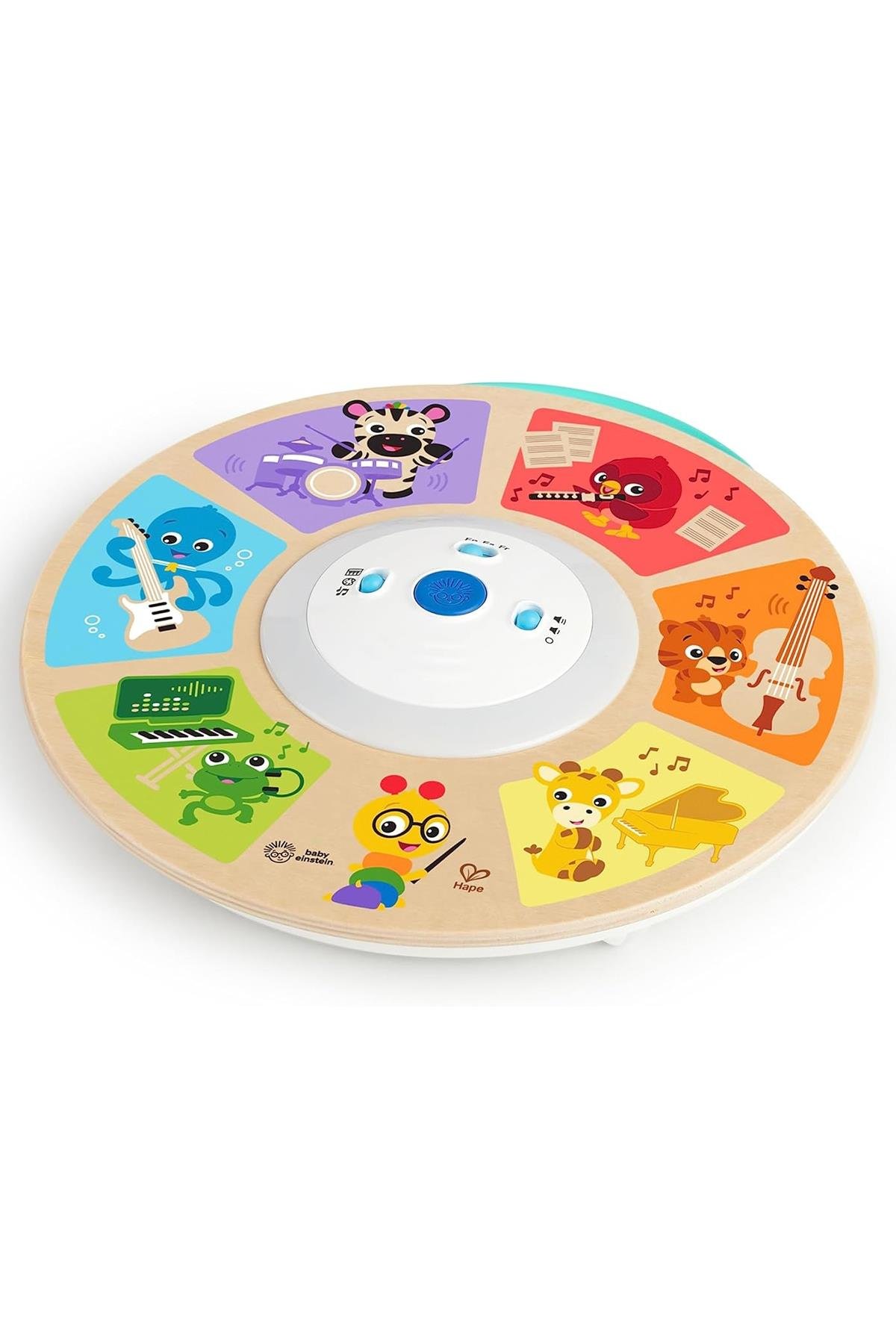 Hape Baby Einstein Dokunmatik Aktivite Oyuncağı Çok Renkli