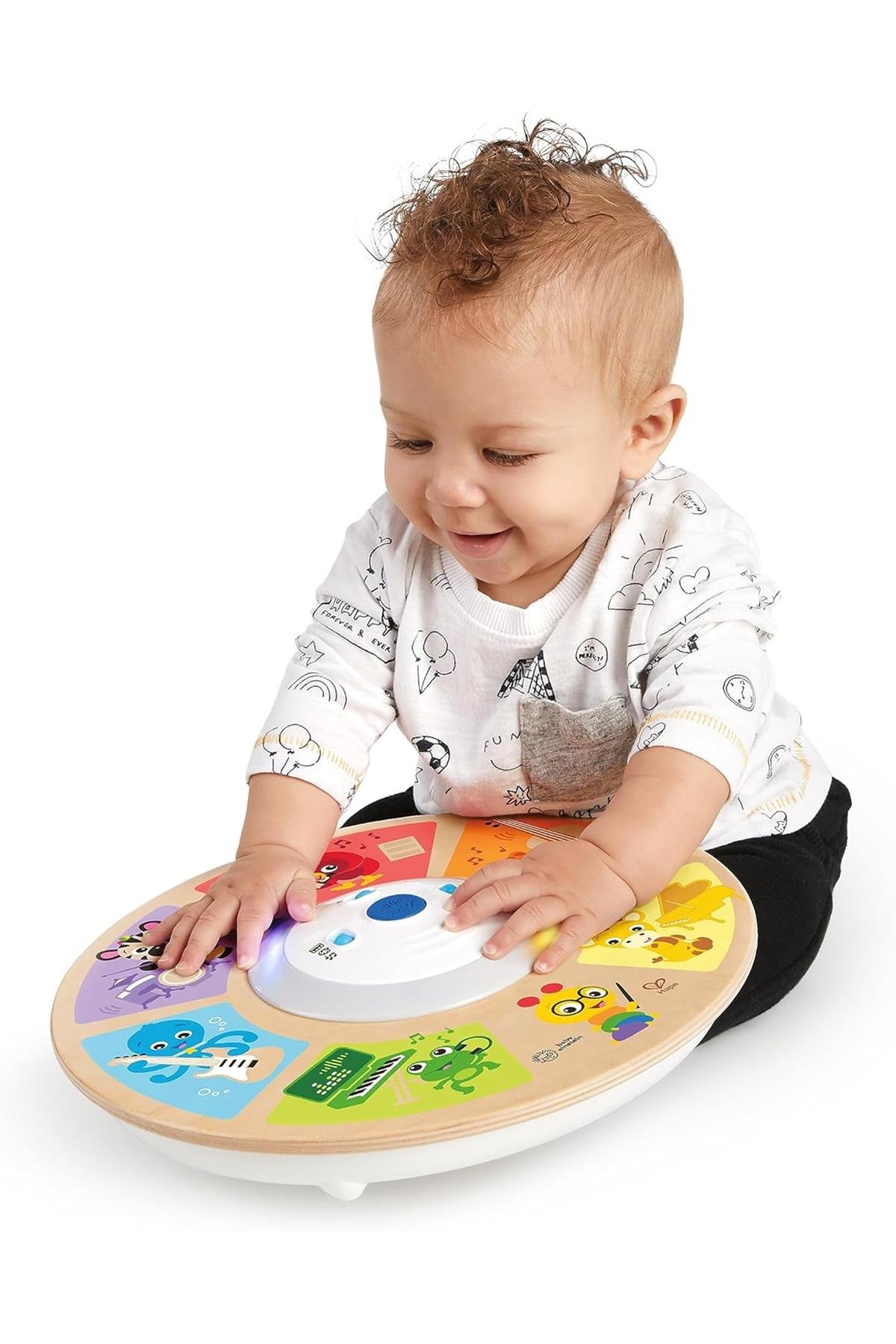 Hape Baby Einstein Dokunmatik Aktivite Oyuncağı Çok Renkli