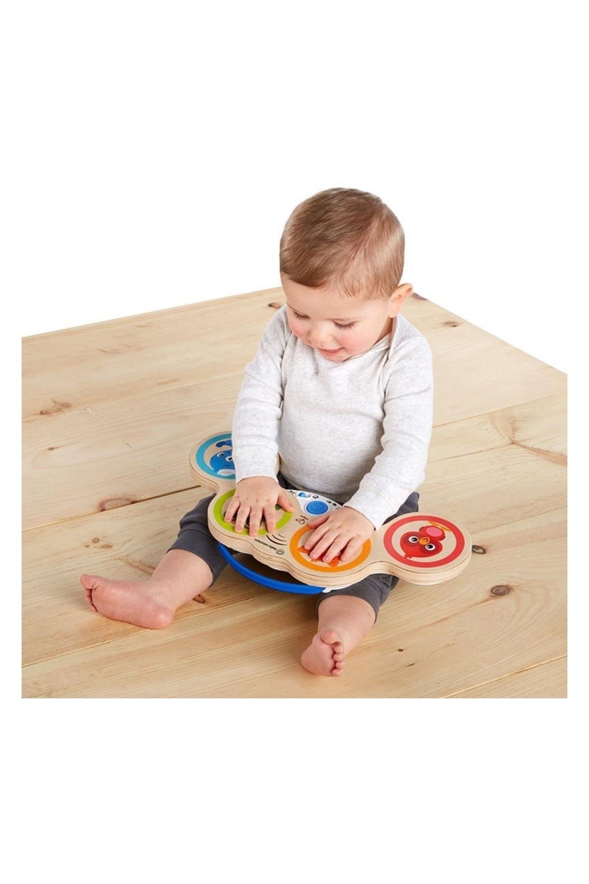 Hape Baby Einstein Magic Touch Dokunmatik Oyuncak Davul Çok Renkli