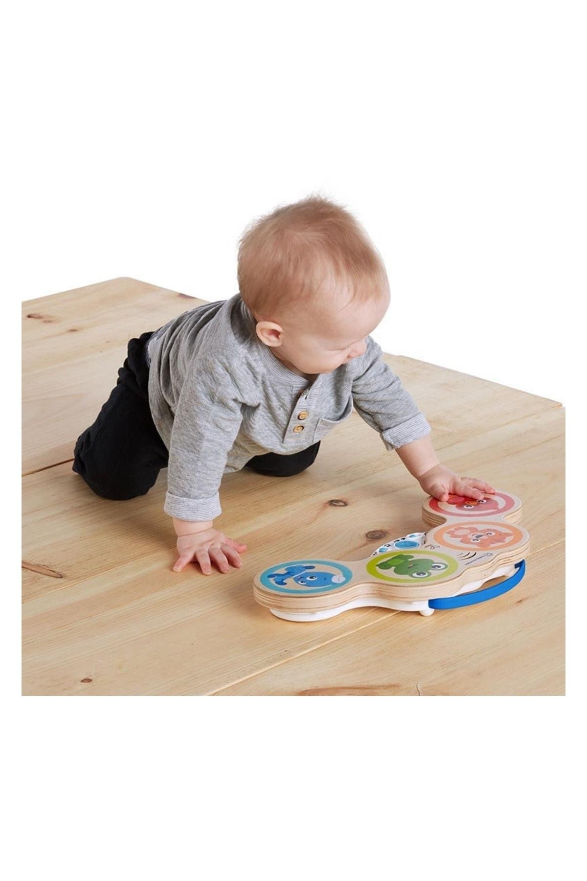 Hape Baby Einstein Magic Touch Dokunmatik Oyuncak Davul Çok Renkli