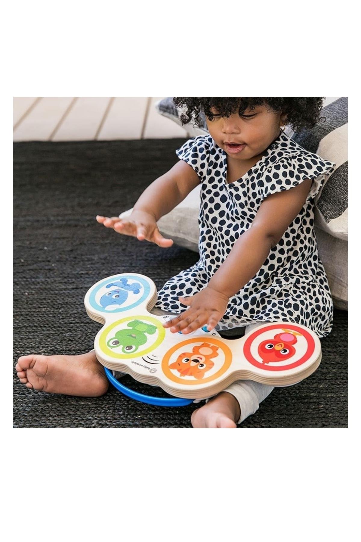 Hape Baby Einstein Magic Touch Dokunmatik Oyuncak Davul Çok Renkli