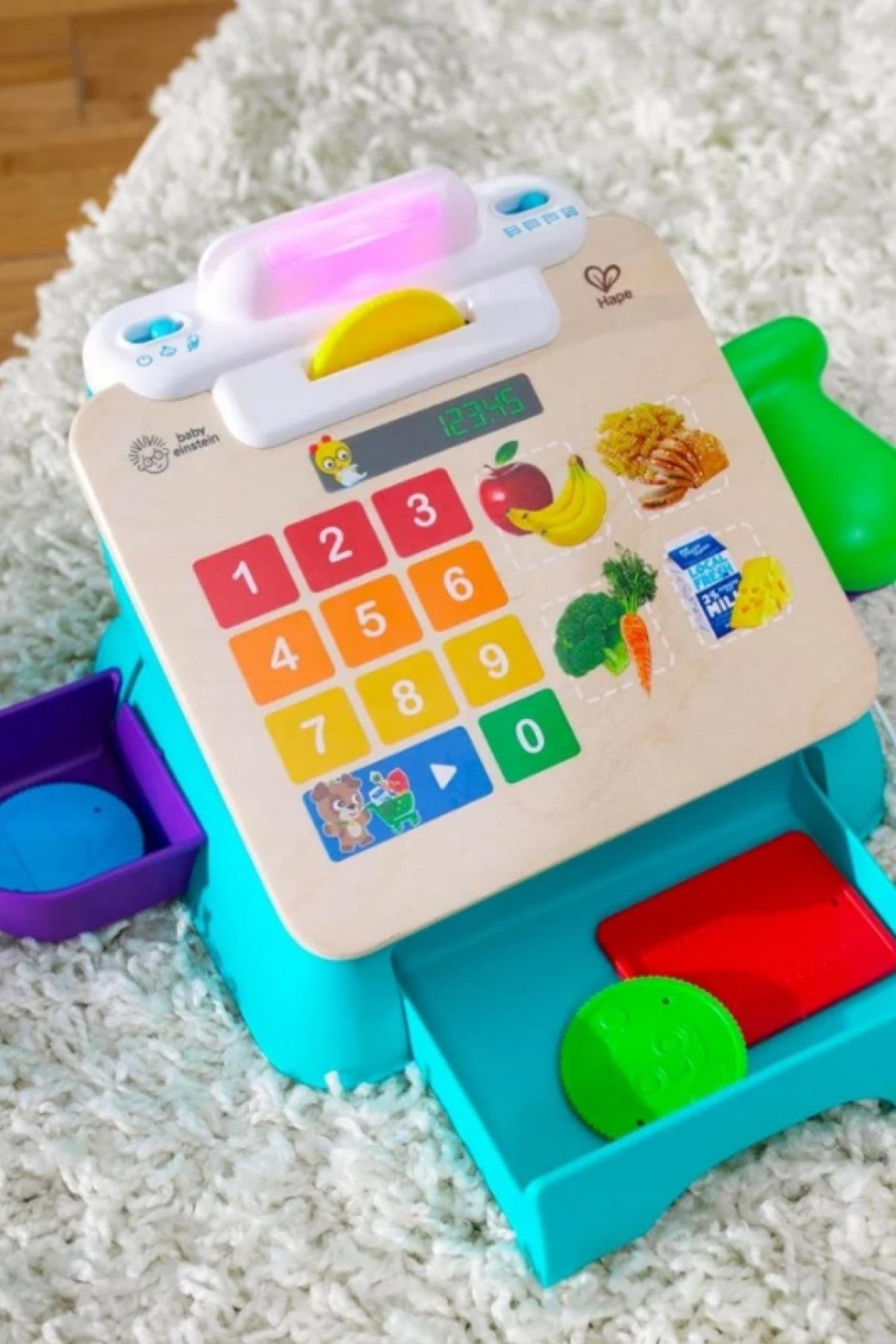 Hape Baby Einstein Magic Touch Yazar Kasa Çok Renkli