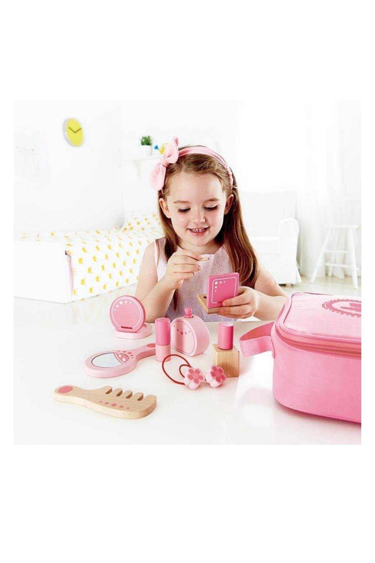 Hape Beauty Belongings Oyuncak Makyaj Seti Çok Renkli