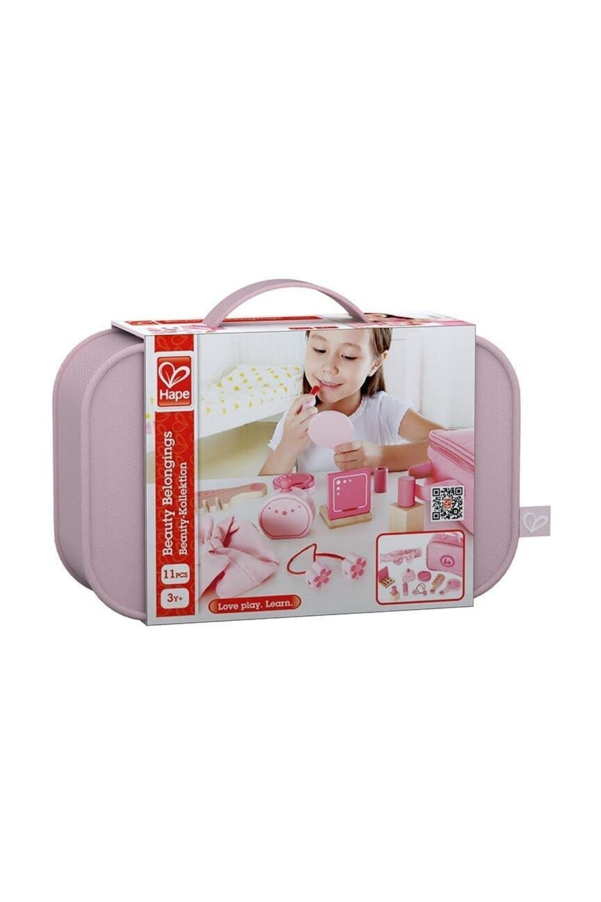 Hape Beauty Belongings Oyuncak Makyaj Seti Çok Renkli