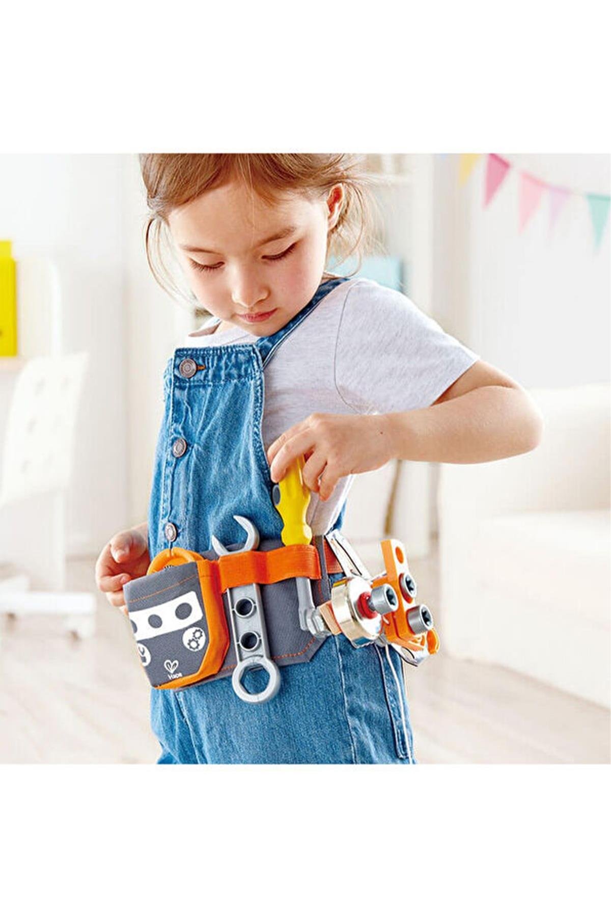 Hape Bilimsel Oyuncak Alet Kemeri Çok Renkli